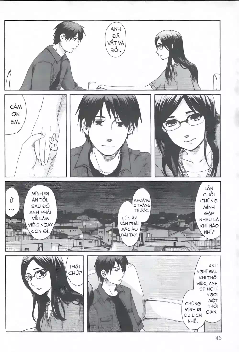 Truyện Tranh 5 Centimet Trên Giây - 5 Centimeters Per Second trang 3