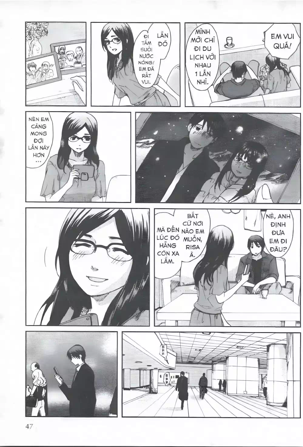 Truyện Tranh 5 Centimet Trên Giây - 5 Centimeters Per Second trang 3