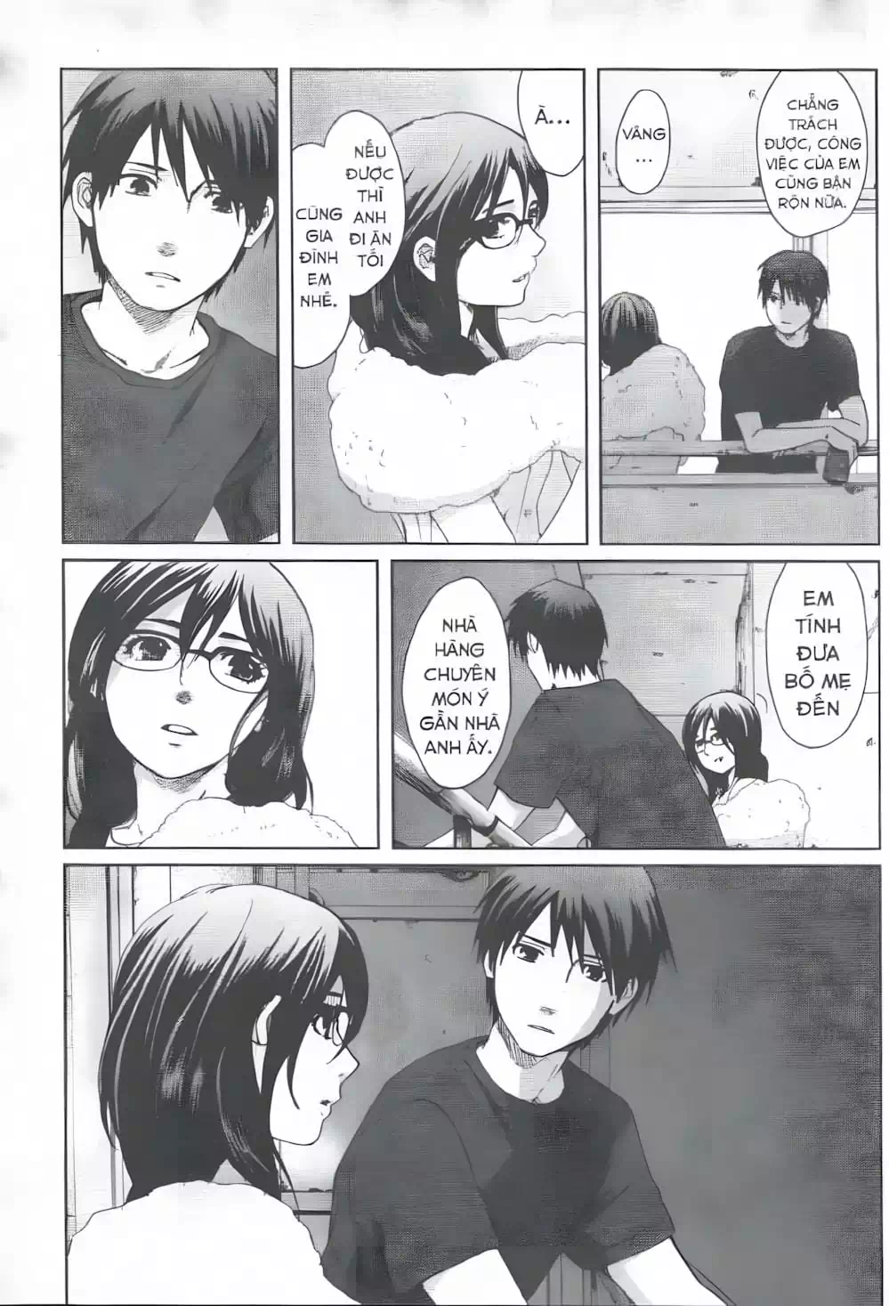 Truyện Tranh 5 Centimet Trên Giây - 5 Centimeters Per Second trang 3