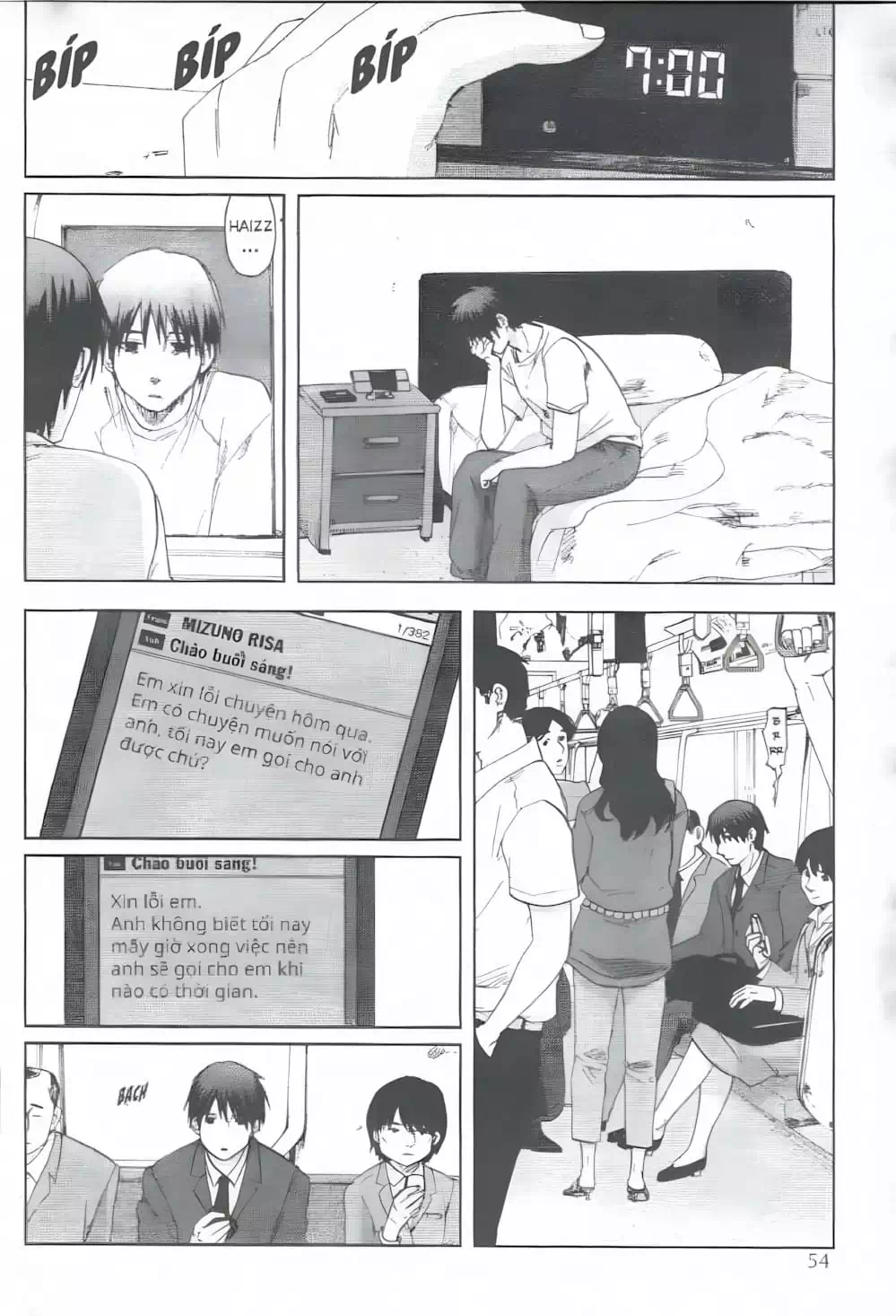 Truyện Tranh 5 Centimet Trên Giây - 5 Centimeters Per Second trang 3