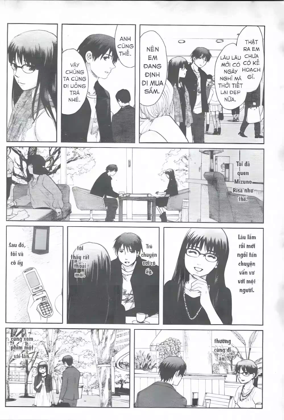 Truyện Tranh 5 Centimet Trên Giây - 5 Centimeters Per Second trang 3