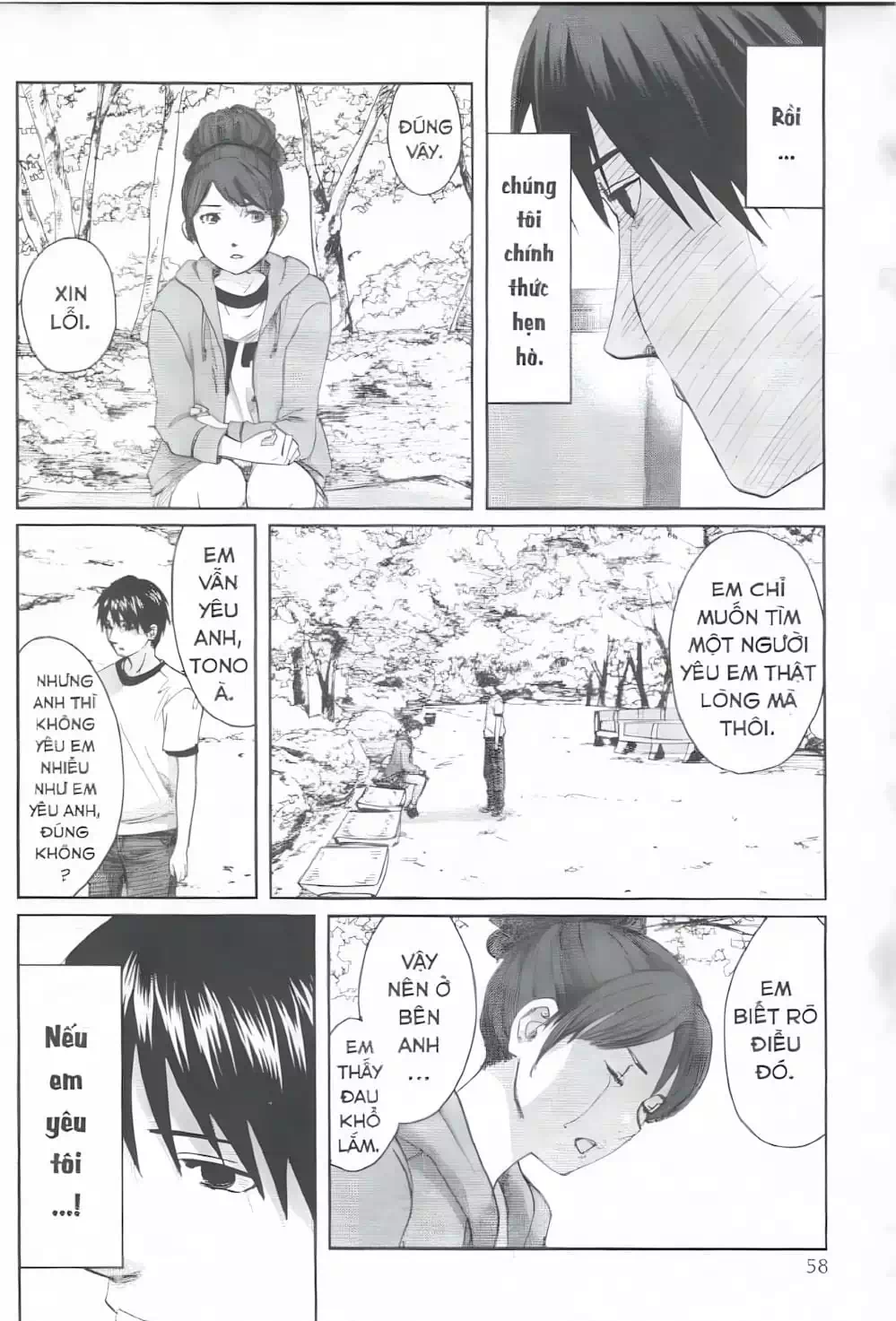 Truyện Tranh 5 Centimet Trên Giây - 5 Centimeters Per Second trang 3