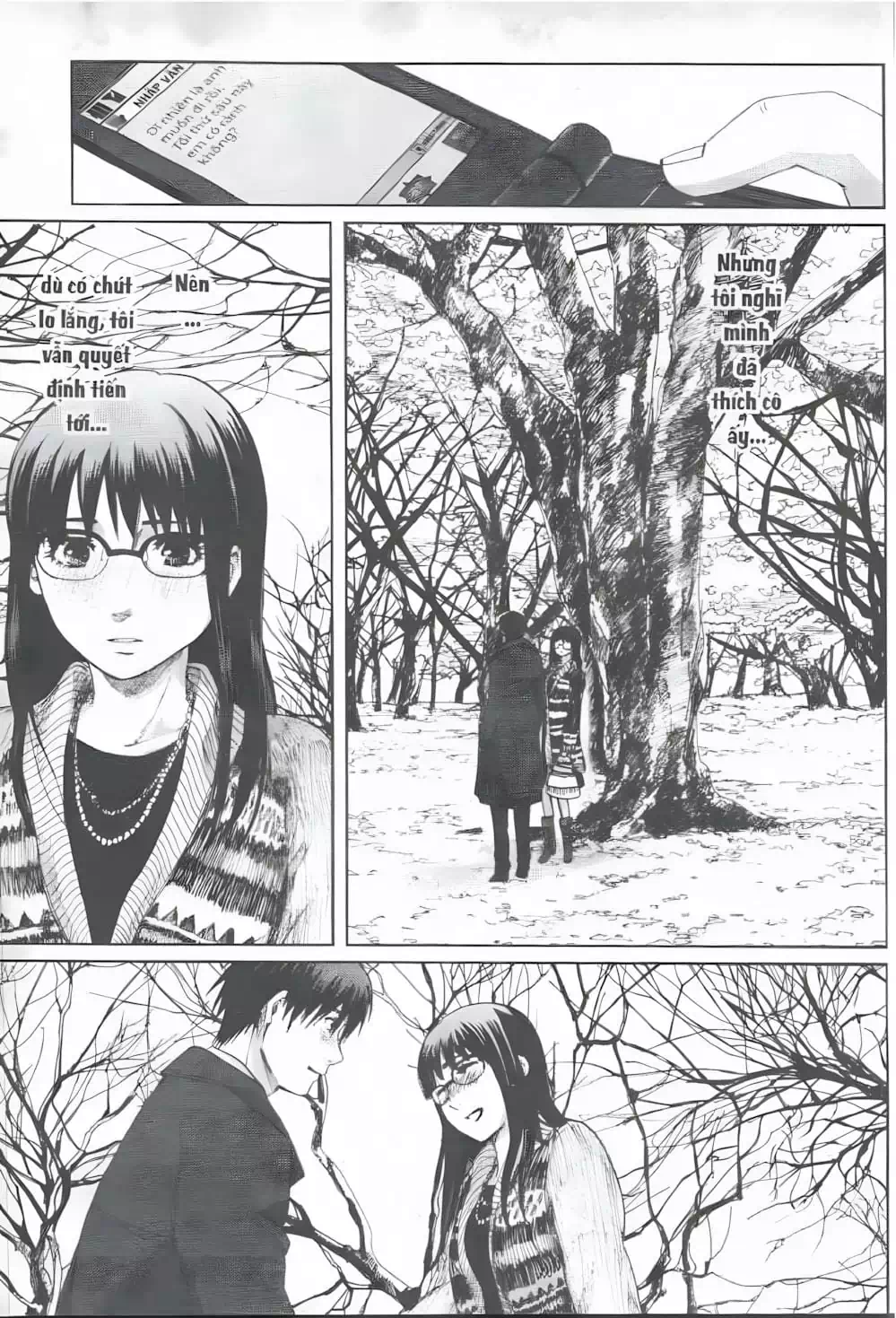 Truyện Tranh 5 Centimet Trên Giây - 5 Centimeters Per Second trang 3