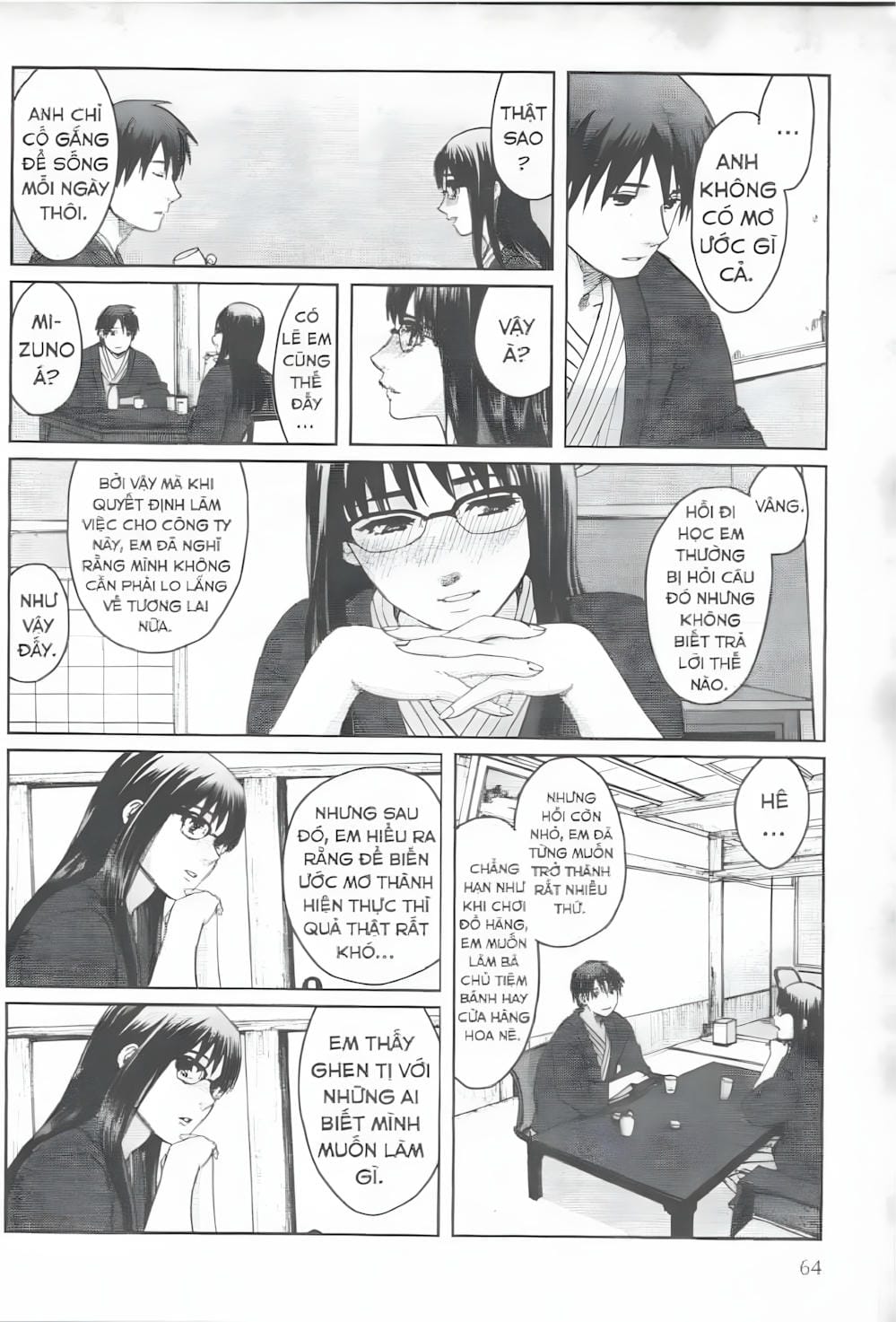 Truyện Tranh 5 Centimet Trên Giây - 5 Centimeters Per Second trang 3