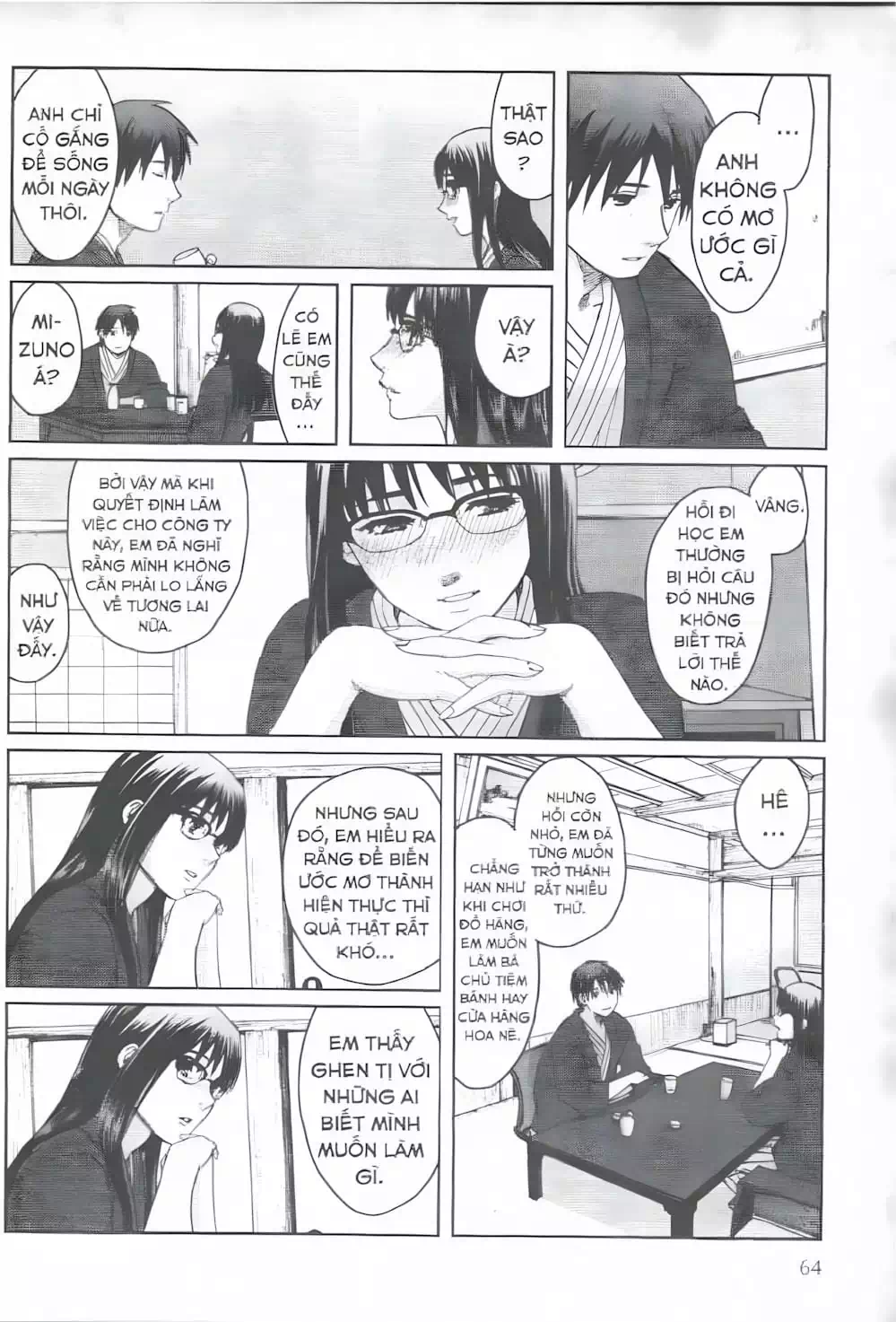 Truyện Tranh 5 Centimet Trên Giây - 5 Centimeters Per Second trang 3