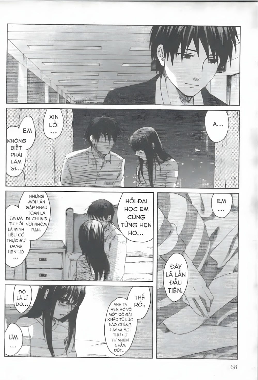 Truyện Tranh 5 Centimet Trên Giây - 5 Centimeters Per Second trang 3