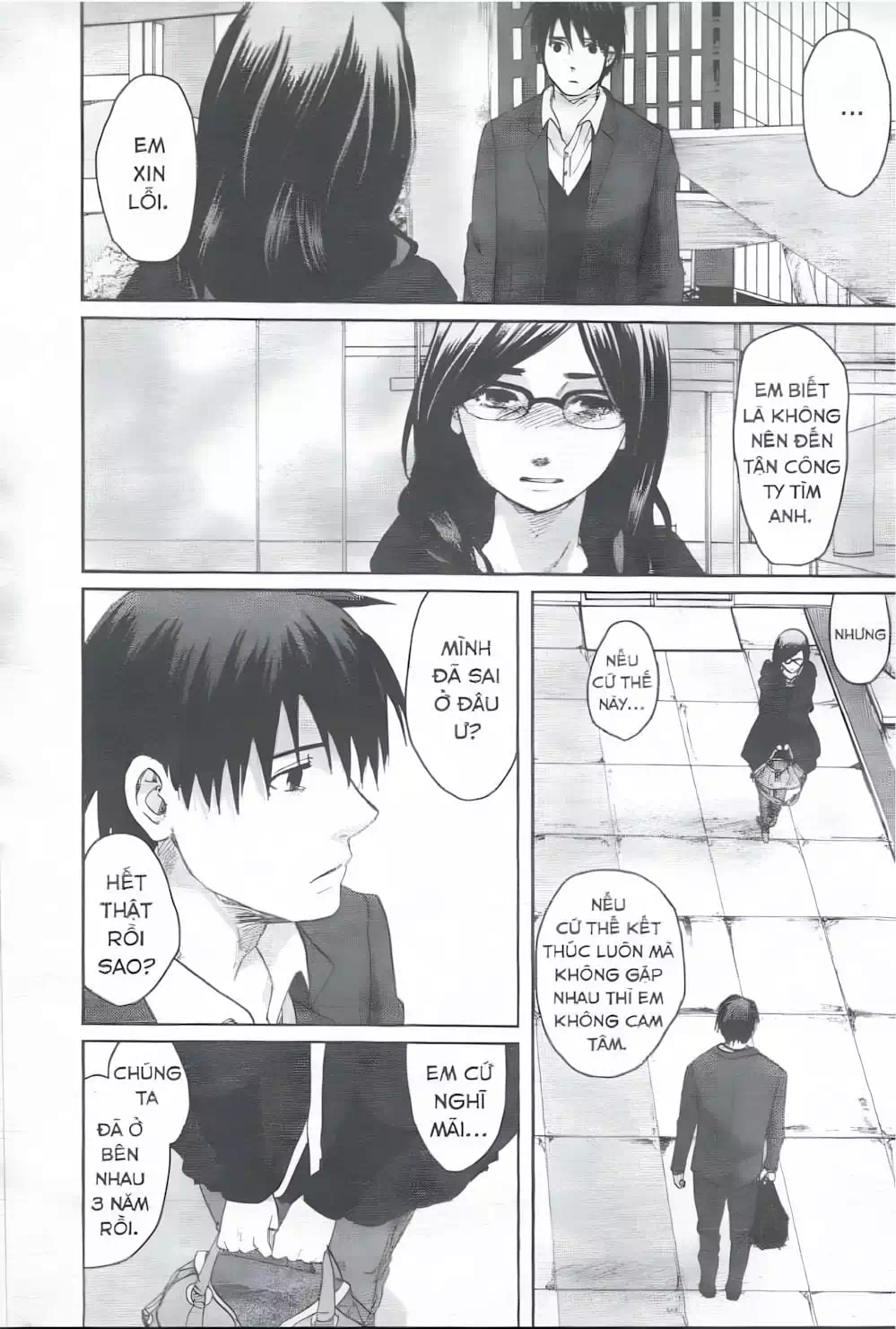 Truyện Tranh 5 Centimet Trên Giây - 5 Centimeters Per Second trang 3