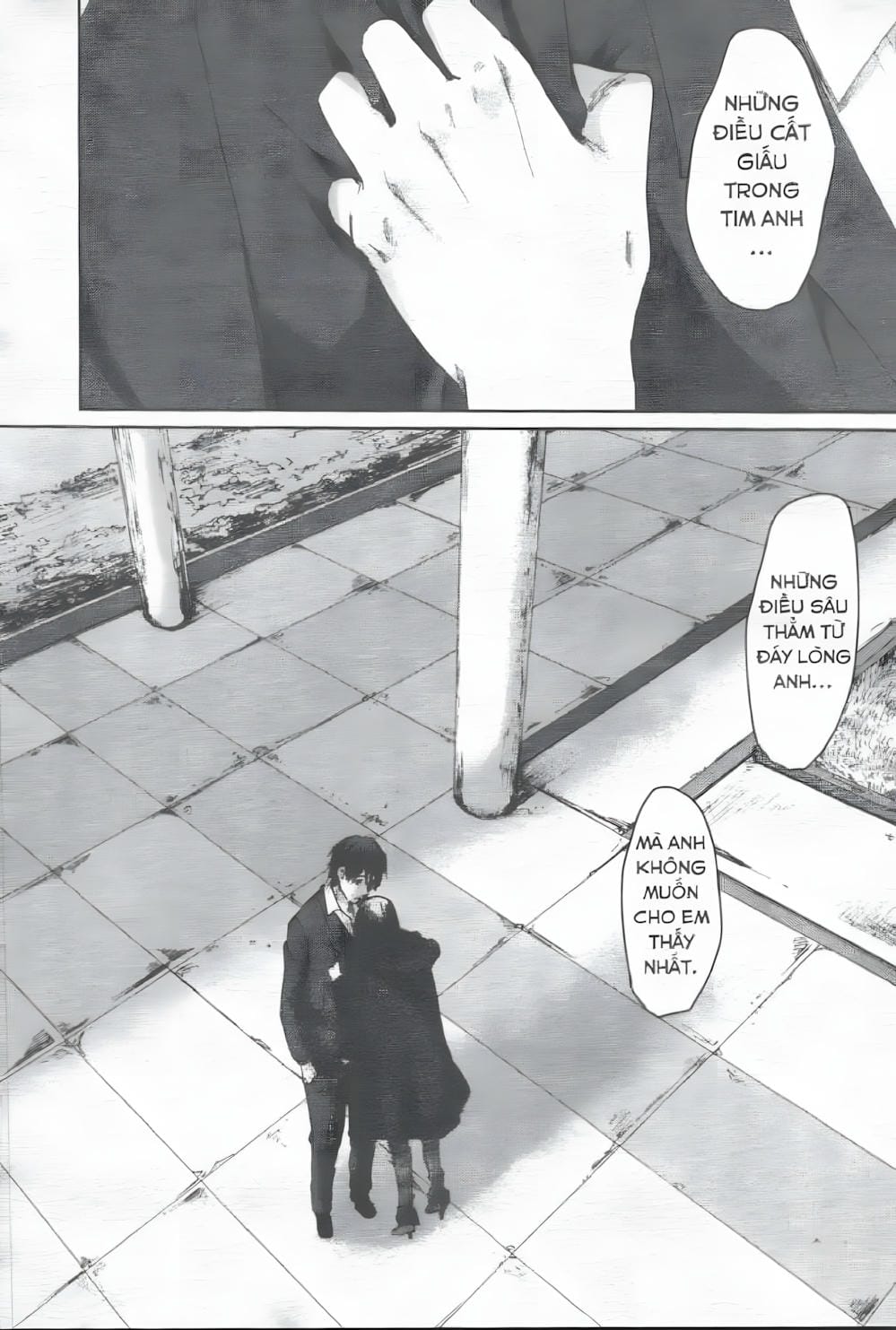 Truyện Tranh 5 Centimet Trên Giây - 5 Centimeters Per Second trang 3