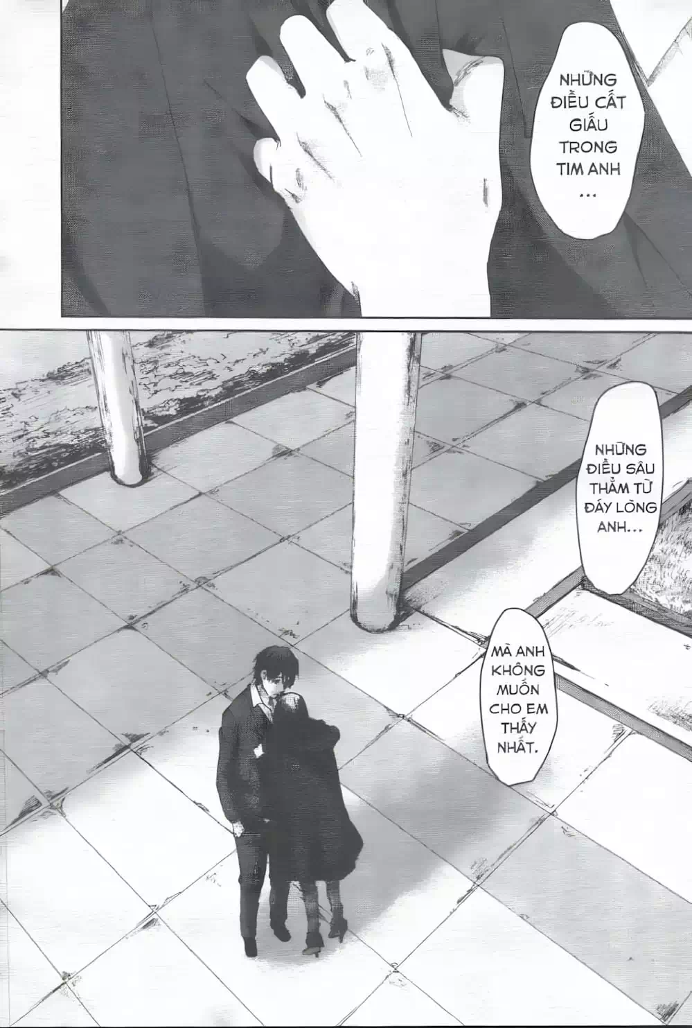 Truyện Tranh 5 Centimet Trên Giây - 5 Centimeters Per Second trang 3