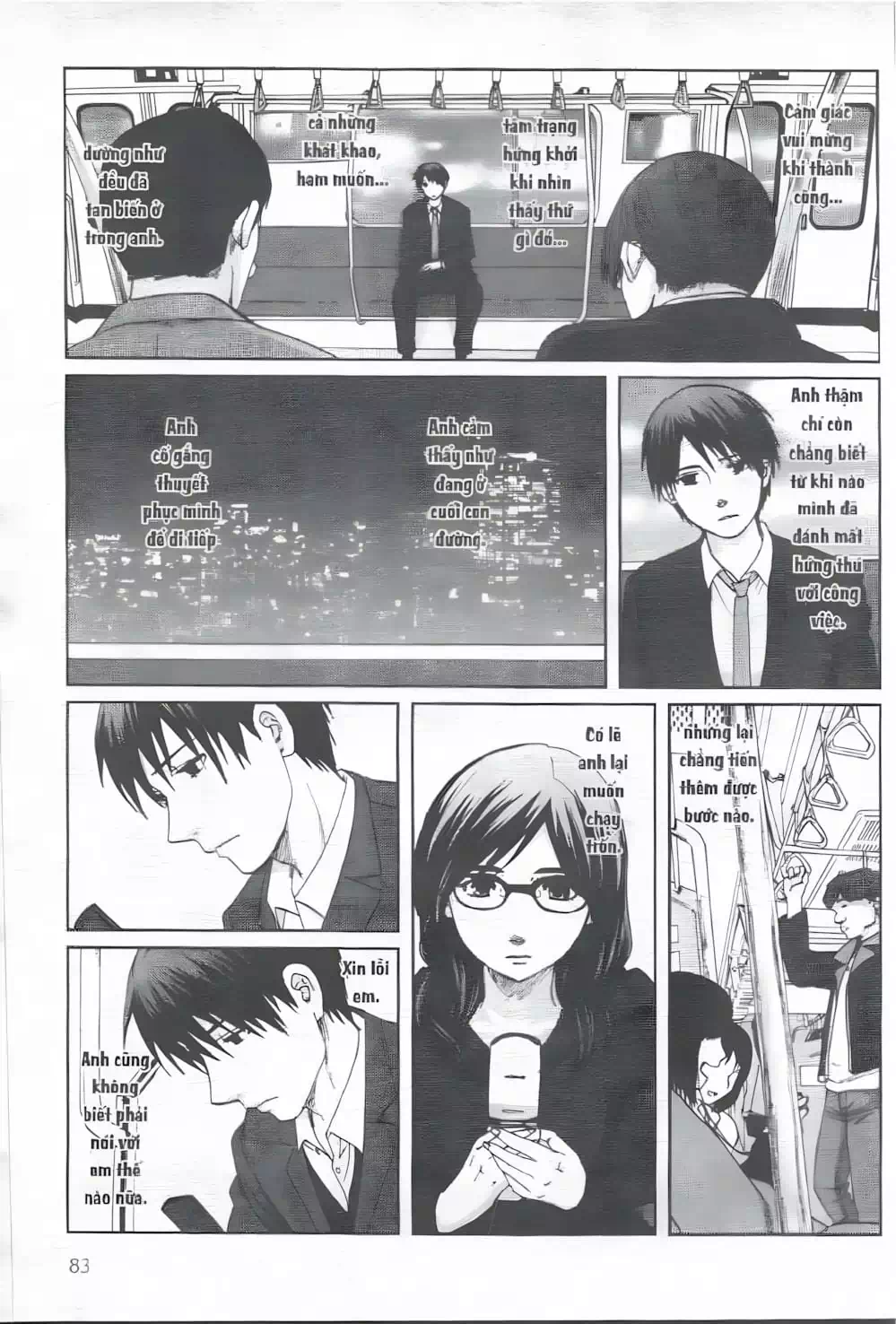 Truyện Tranh 5 Centimet Trên Giây - 5 Centimeters Per Second trang 3