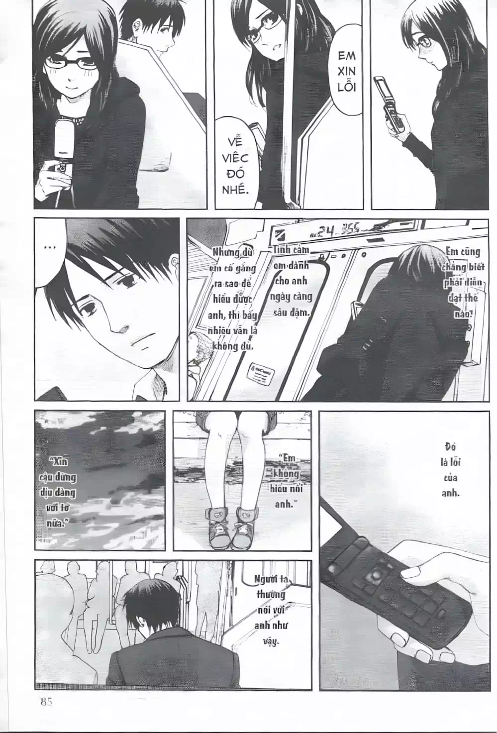 Truyện Tranh 5 Centimet Trên Giây - 5 Centimeters Per Second trang 3