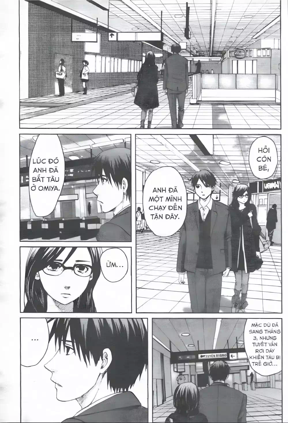 Truyện Tranh 5 Centimet Trên Giây - 5 Centimeters Per Second trang 3