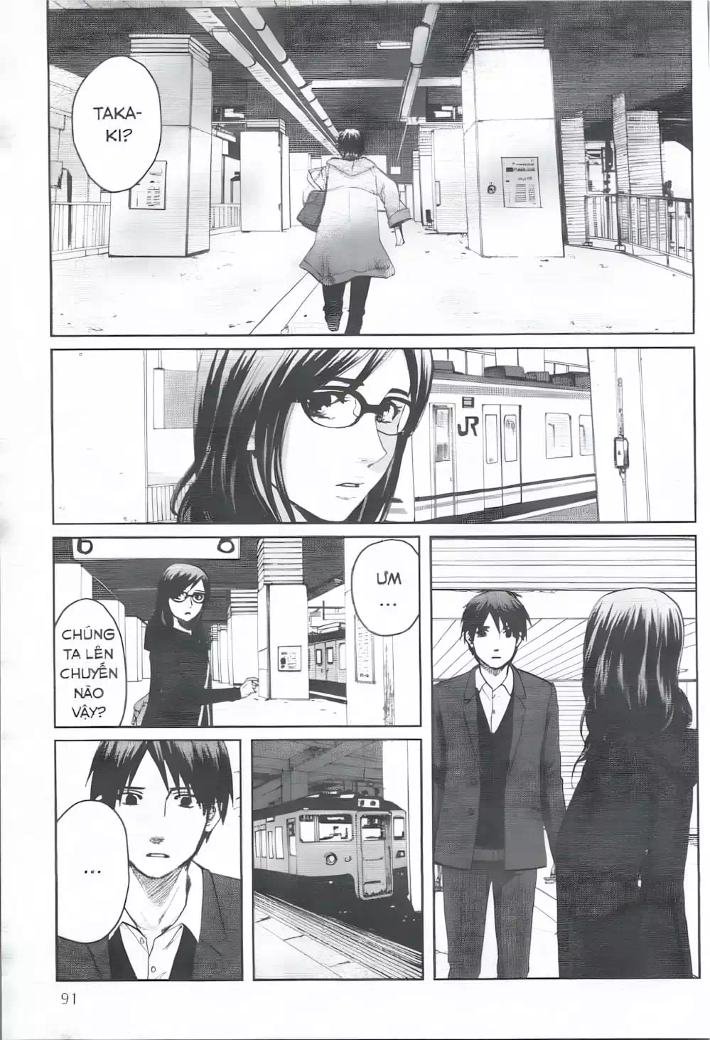 Truyện Tranh 5 Centimet Trên Giây - 5 Centimeters Per Second trang 3