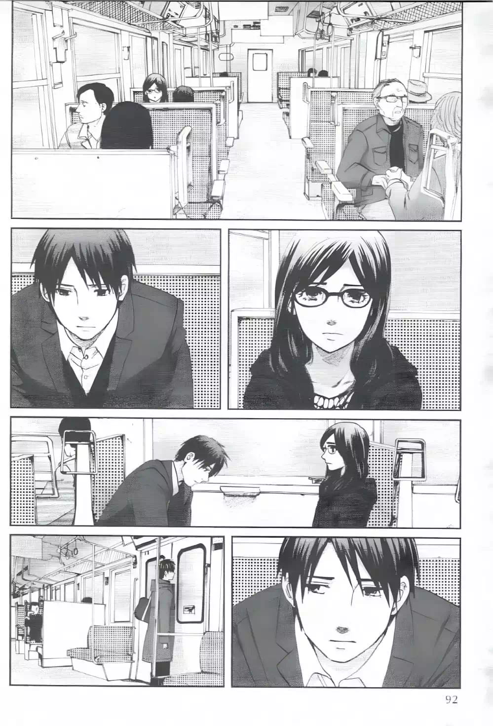 Truyện Tranh 5 Centimet Trên Giây - 5 Centimeters Per Second trang 3