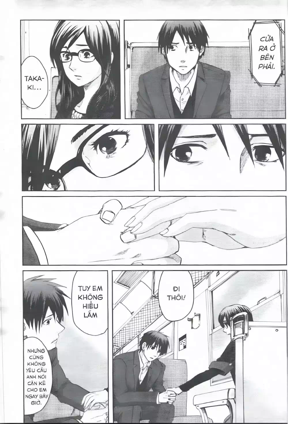 Truyện Tranh 5 Centimet Trên Giây - 5 Centimeters Per Second trang 3
