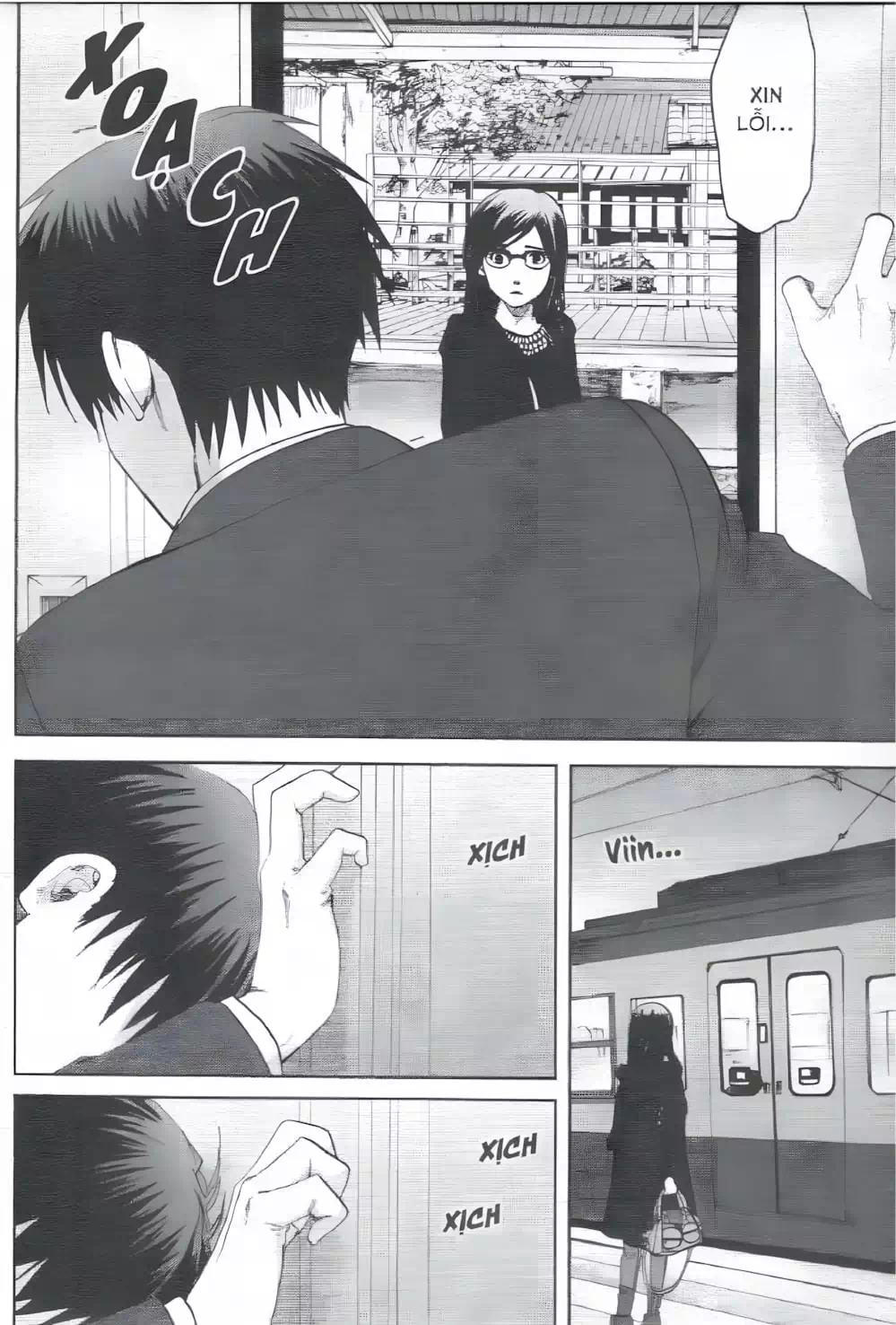 Truyện Tranh 5 Centimet Trên Giây - 5 Centimeters Per Second trang 3