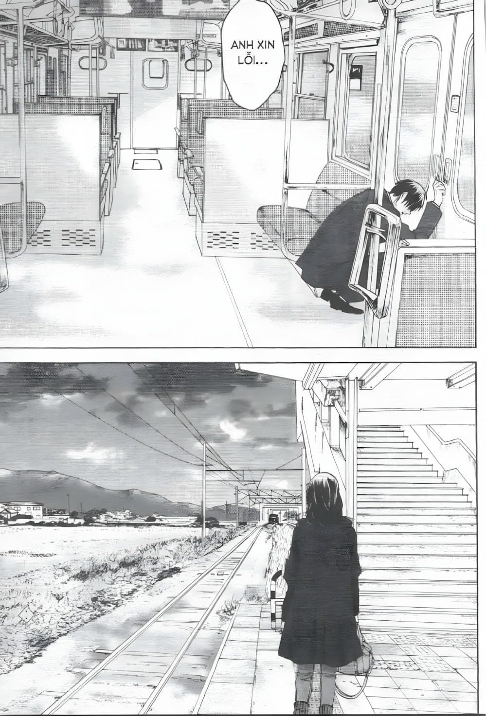 Truyện Tranh 5 Centimet Trên Giây - 5 Centimeters Per Second trang 3