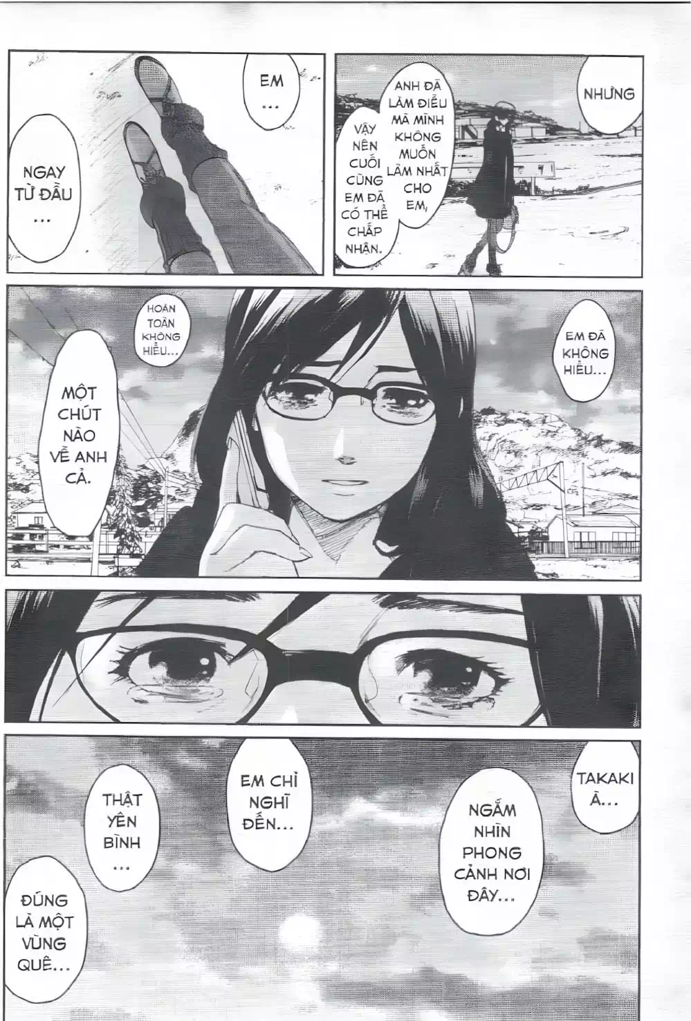 Truyện Tranh 5 Centimet Trên Giây - 5 Centimeters Per Second trang 3