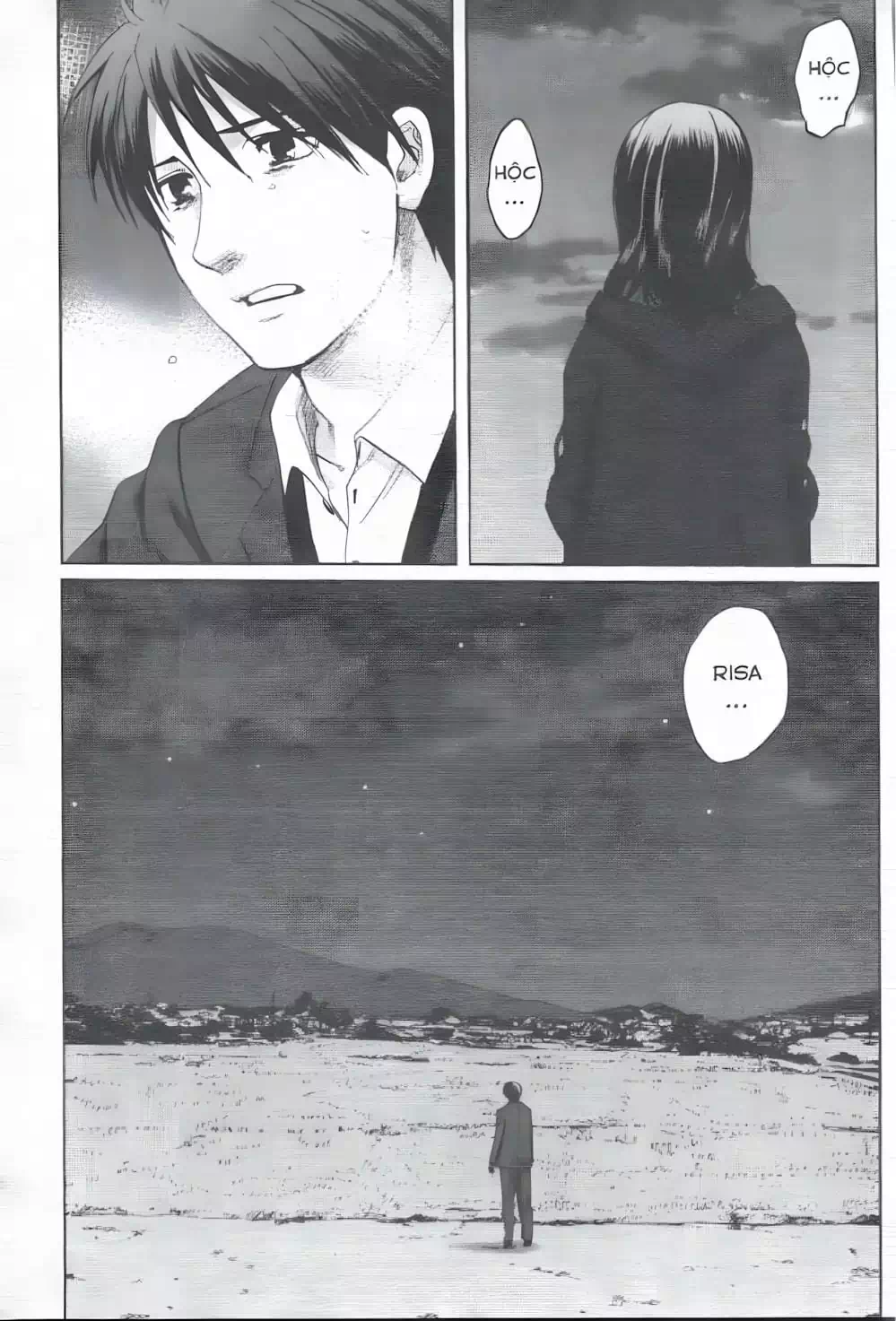 Truyện Tranh 5 Centimet Trên Giây - 5 Centimeters Per Second trang 3