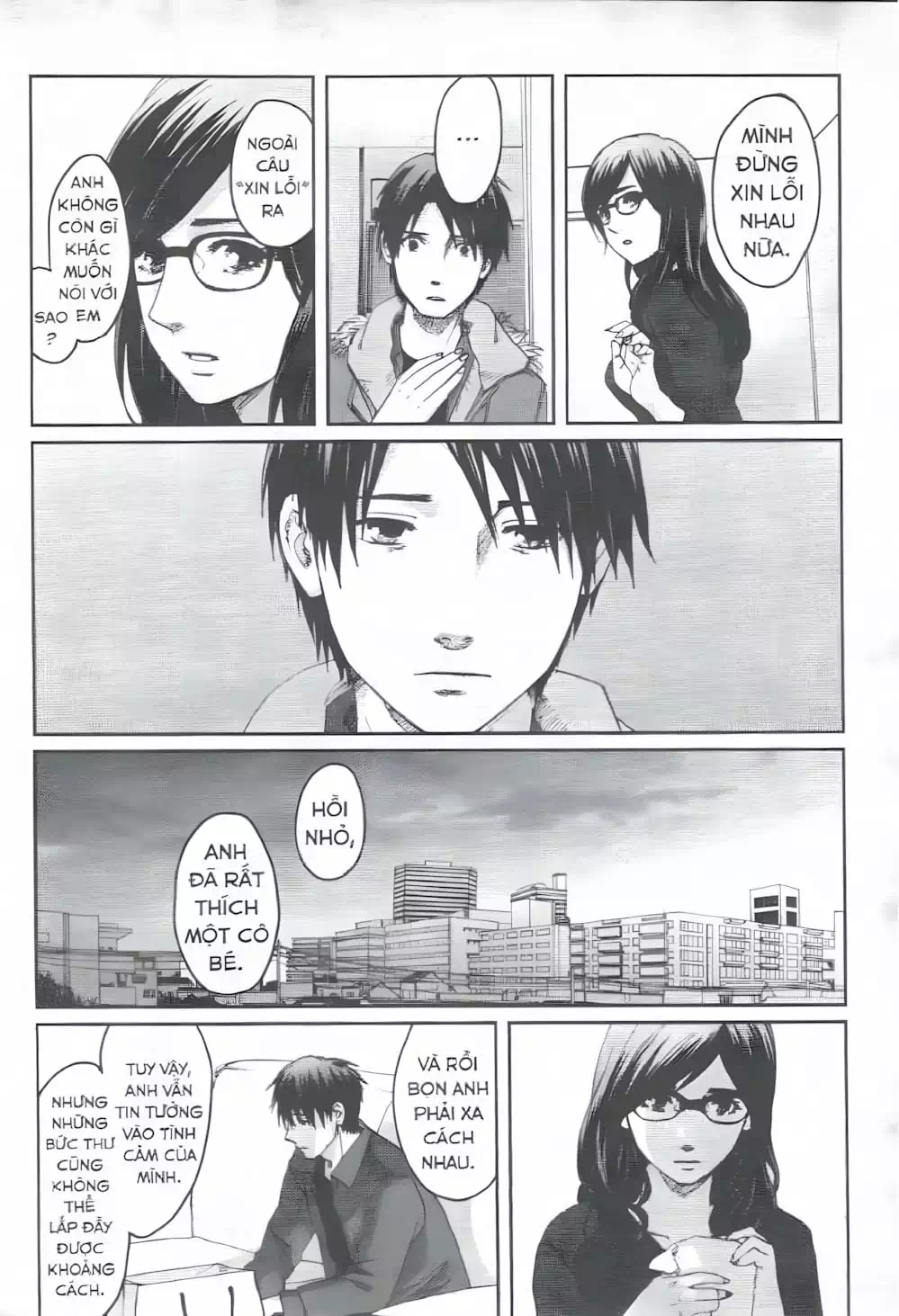 Truyện Tranh 5 Centimet Trên Giây - 5 Centimeters Per Second trang 3