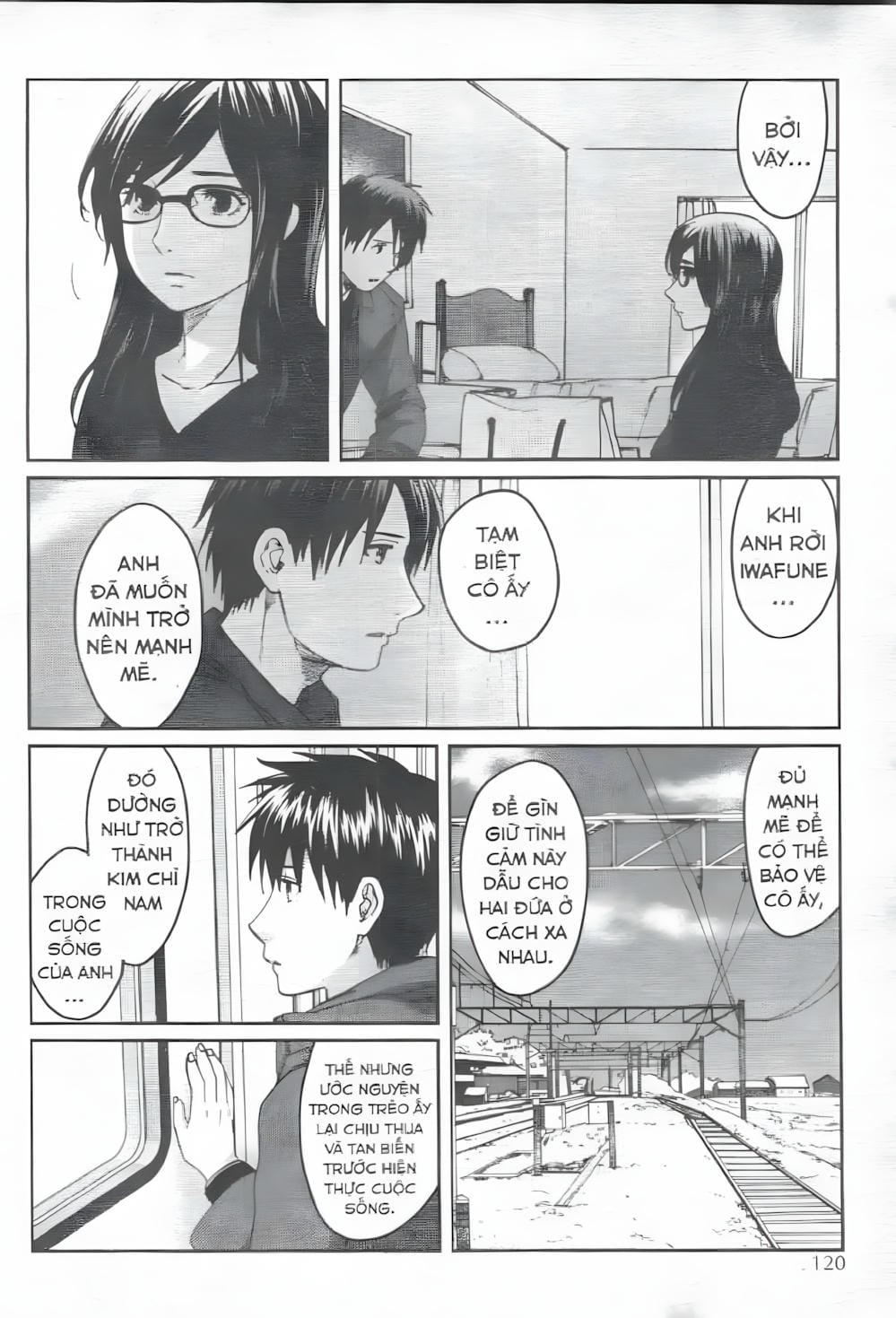 Truyện Tranh 5 Centimet Trên Giây - 5 Centimeters Per Second trang 3