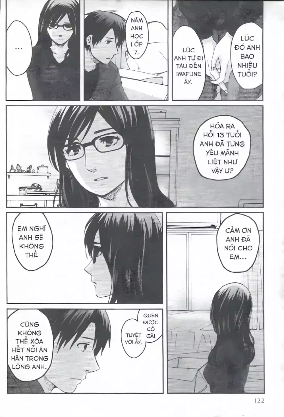 Truyện Tranh 5 Centimet Trên Giây - 5 Centimeters Per Second trang 3