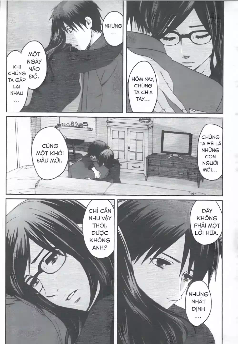 Truyện Tranh 5 Centimet Trên Giây - 5 Centimeters Per Second trang 3