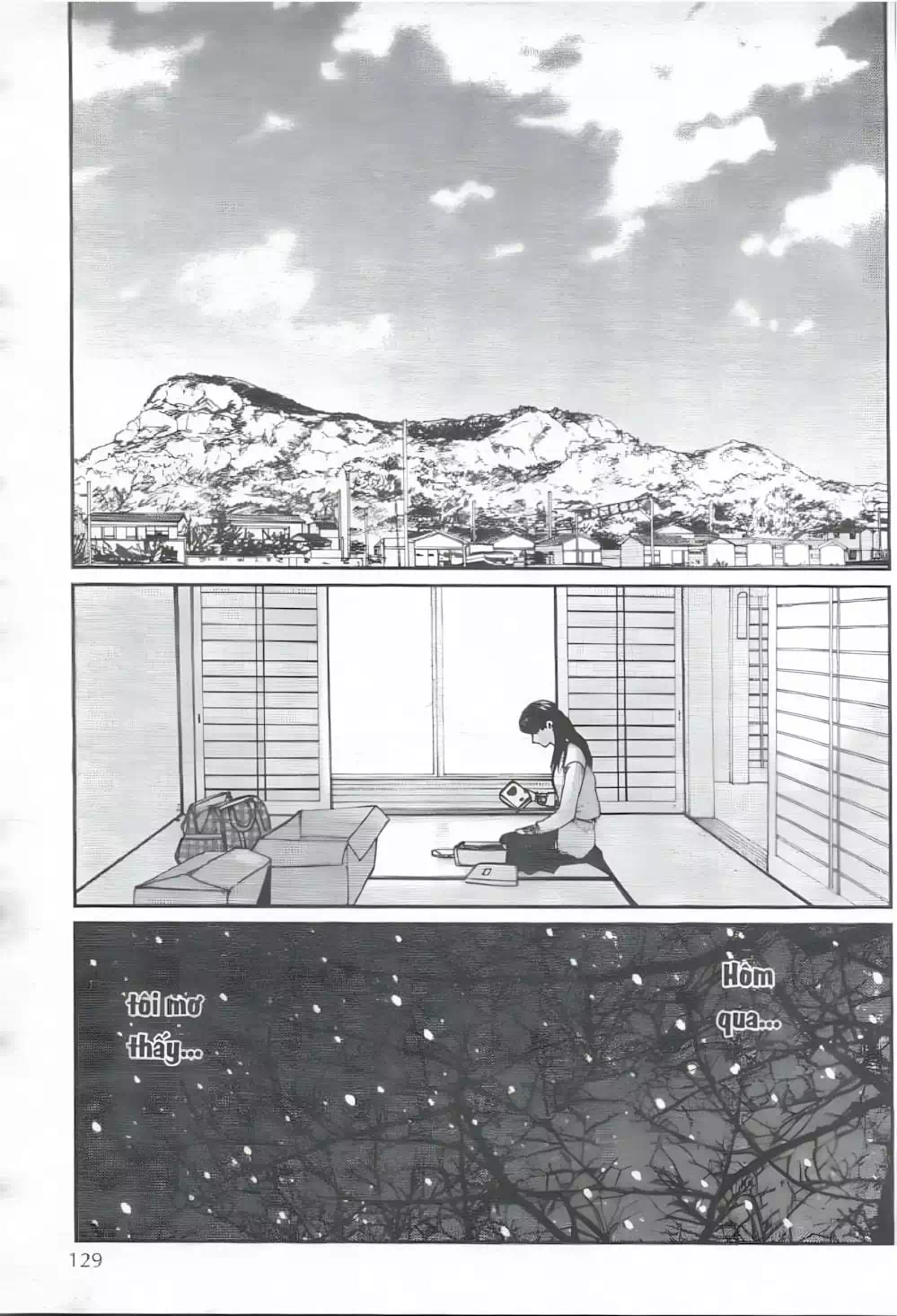 Truyện Tranh 5 Centimet Trên Giây - 5 Centimeters Per Second trang 3