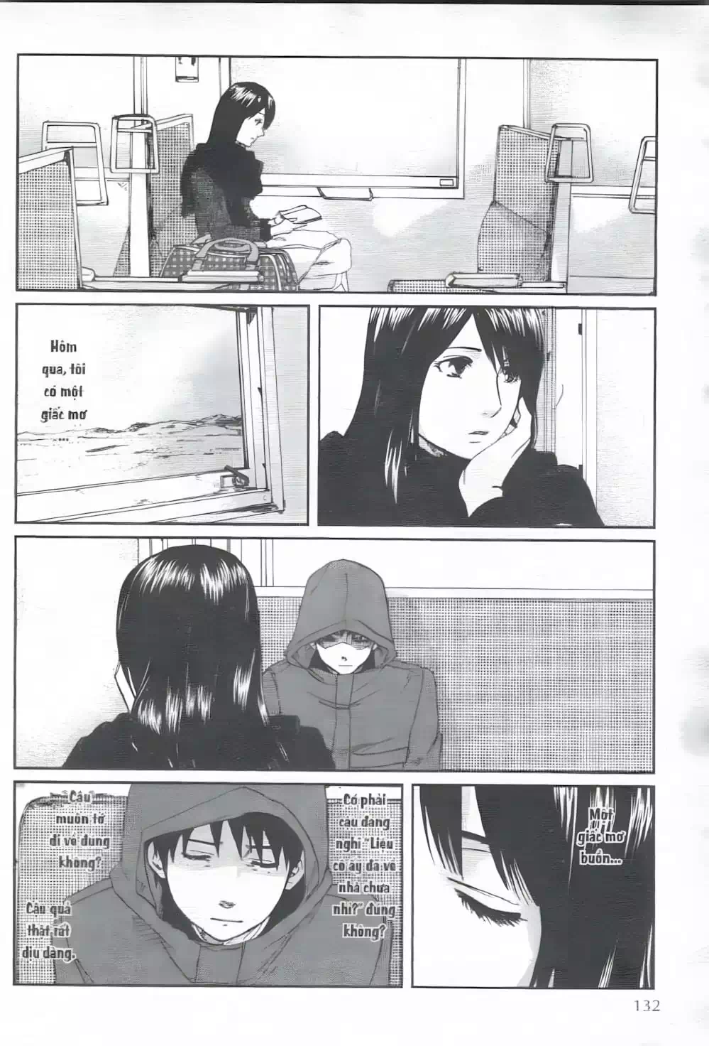 Truyện Tranh 5 Centimet Trên Giây - 5 Centimeters Per Second trang 3