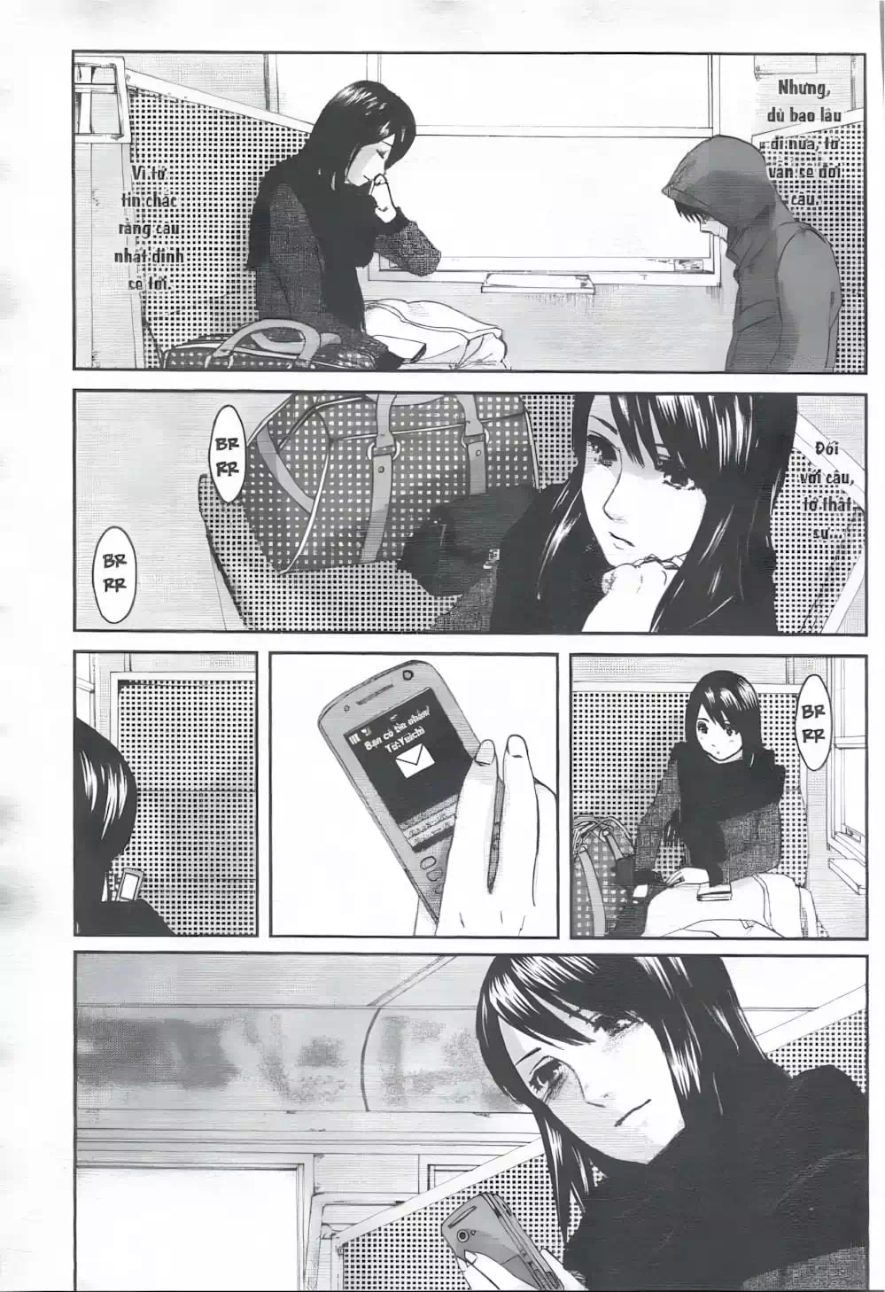 Truyện Tranh 5 Centimet Trên Giây - 5 Centimeters Per Second trang 3