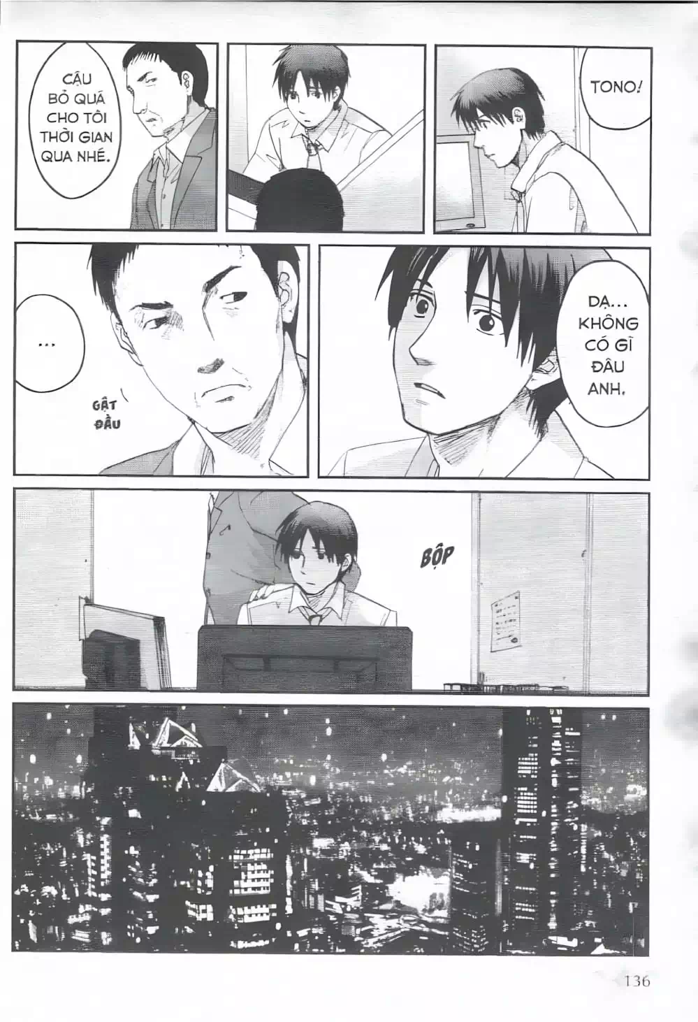 Truyện Tranh 5 Centimet Trên Giây - 5 Centimeters Per Second trang 3