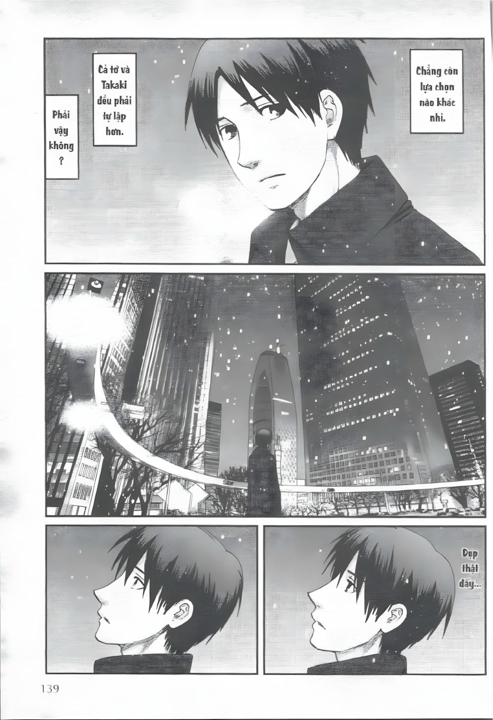 Truyện Tranh 5 Centimet Trên Giây - 5 Centimeters Per Second trang 3