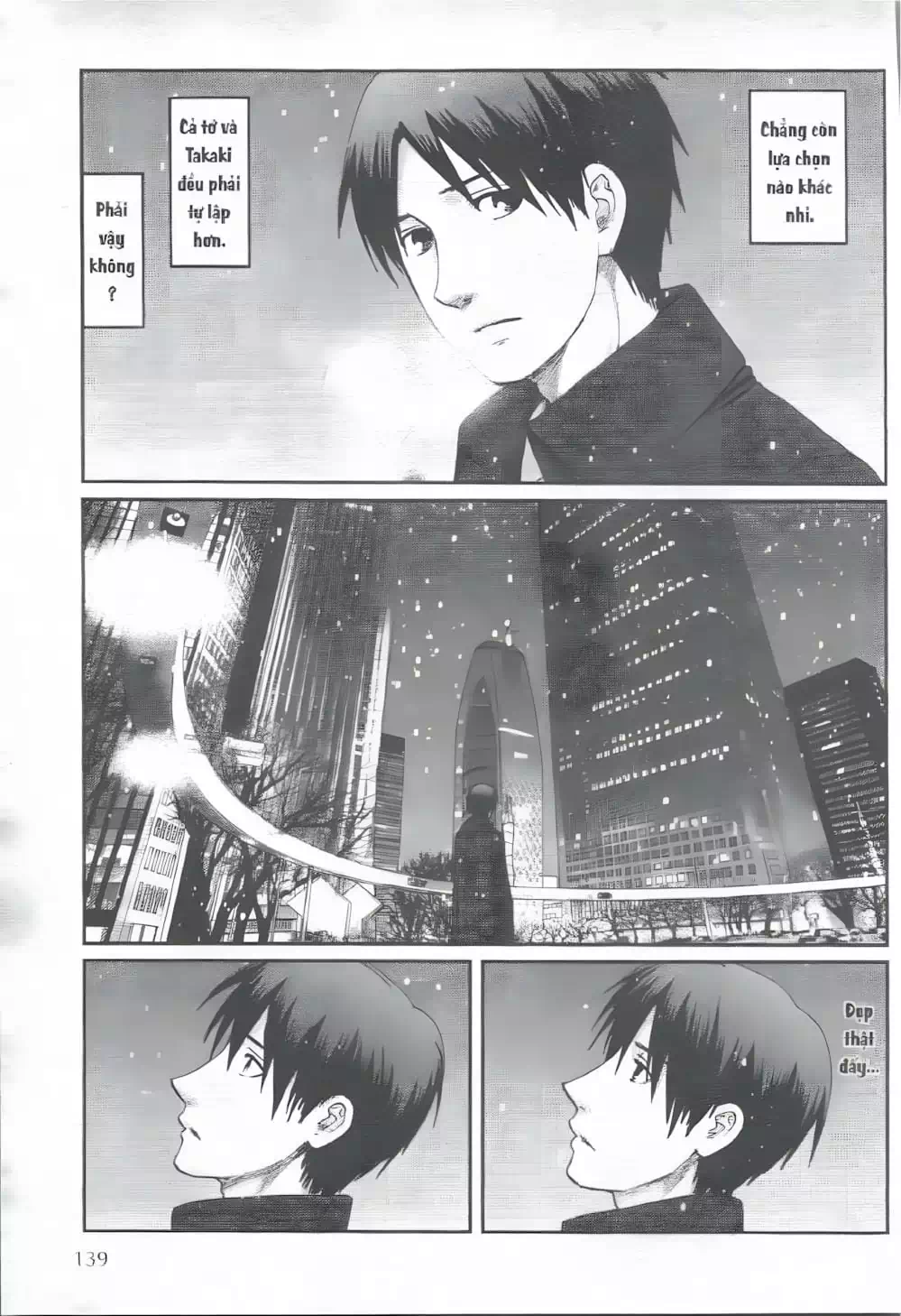 Truyện Tranh 5 Centimet Trên Giây - 5 Centimeters Per Second trang 3