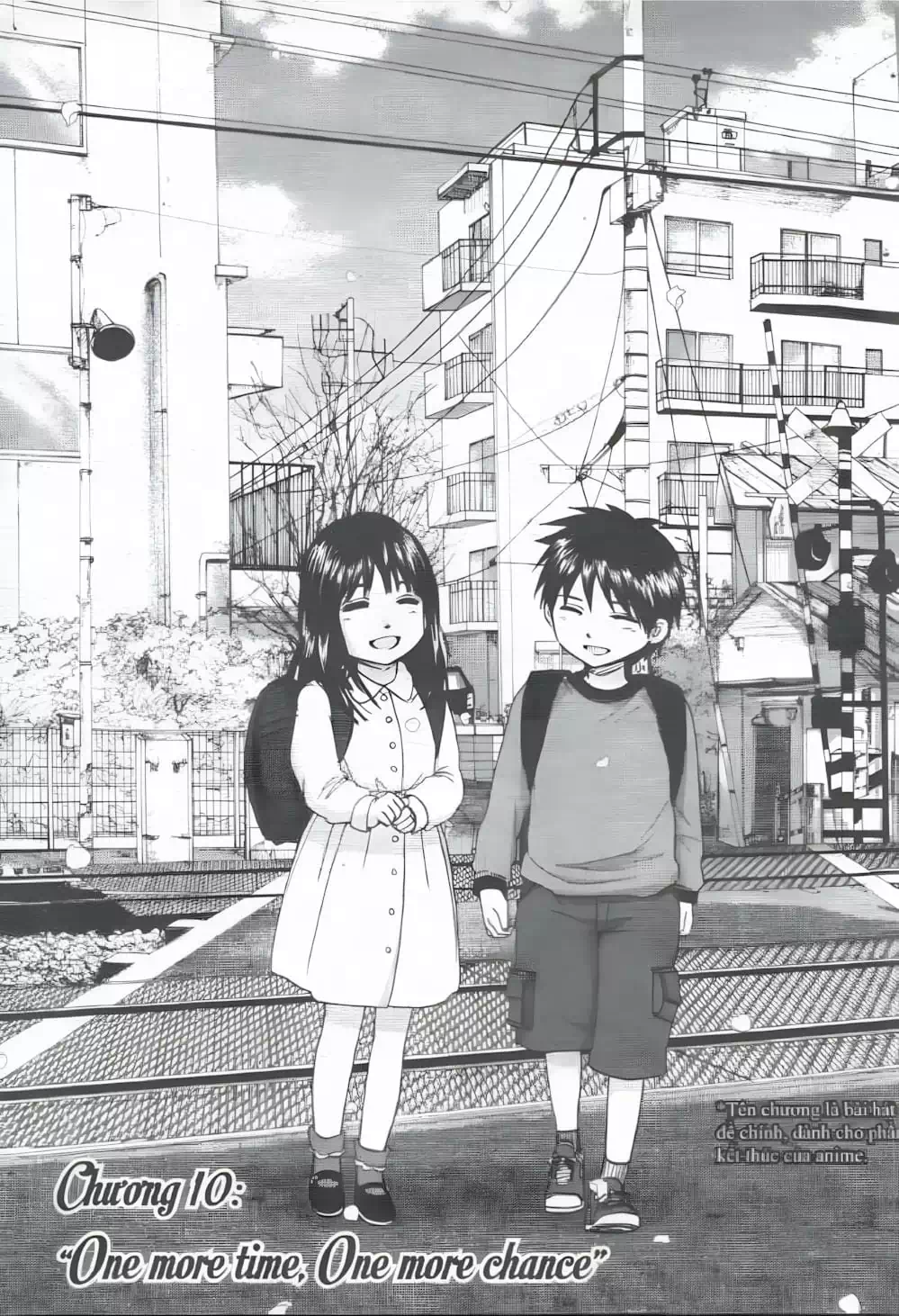 Truyện Tranh 5 Centimet Trên Giây - 5 Centimeters Per Second trang 3