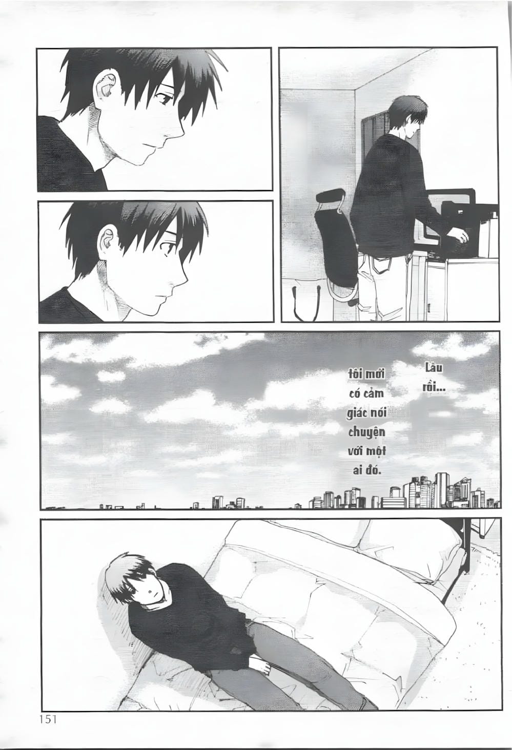 Truyện Tranh 5 Centimet Trên Giây - 5 Centimeters Per Second trang 3