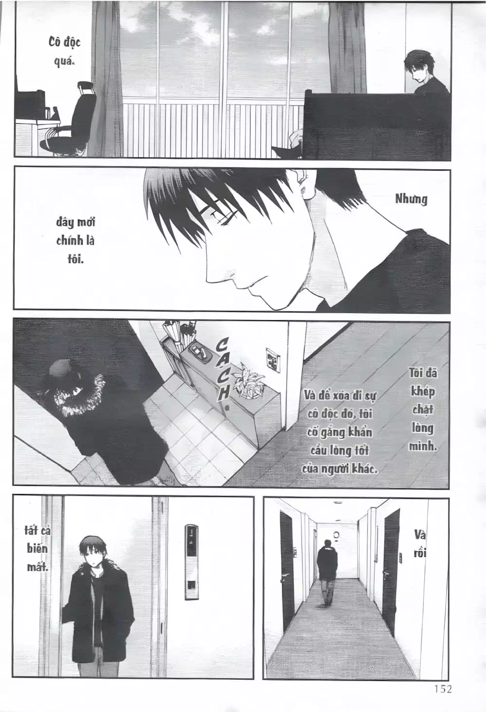 Truyện Tranh 5 Centimet Trên Giây - 5 Centimeters Per Second trang 3