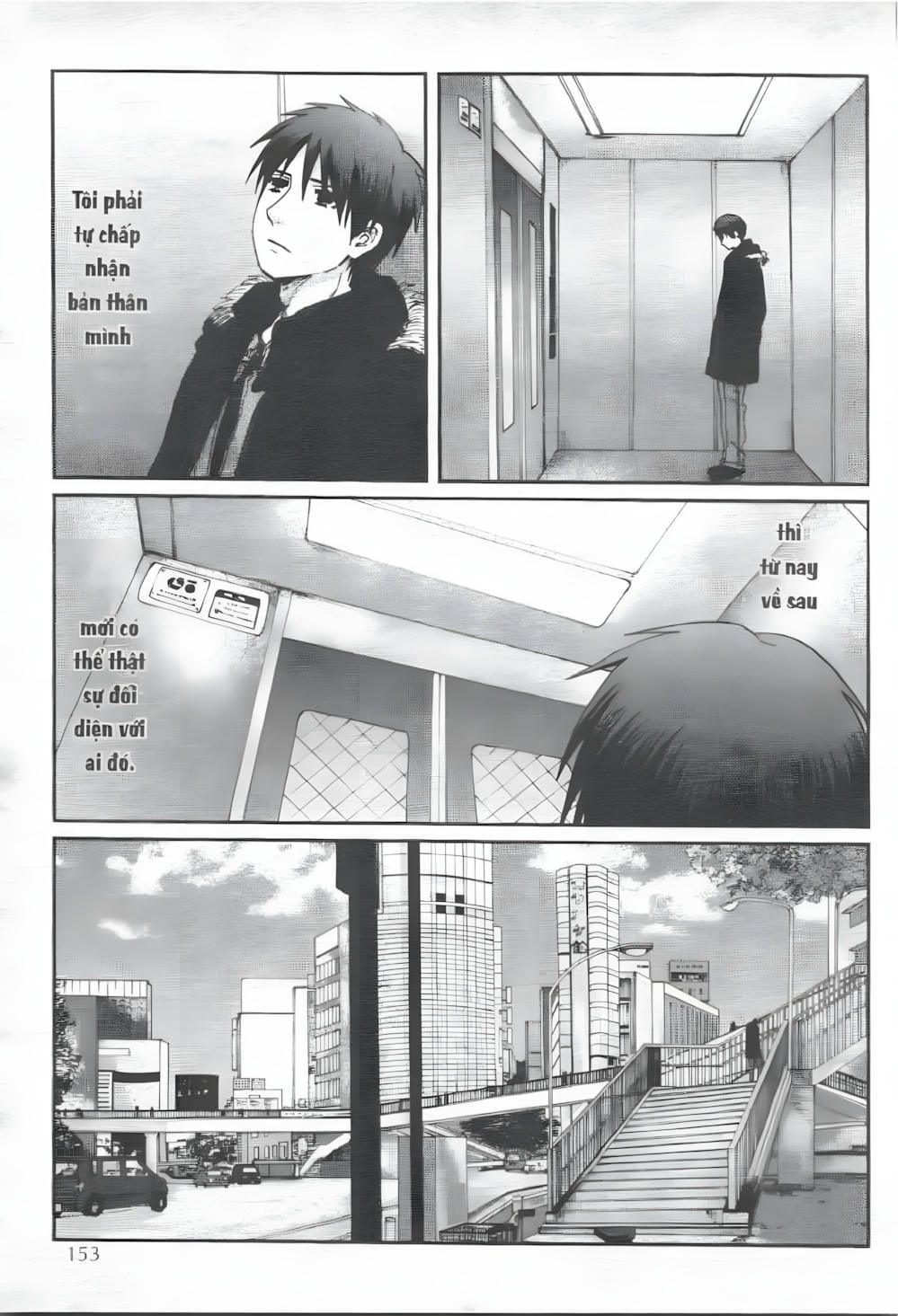 Truyện Tranh 5 Centimet Trên Giây - 5 Centimeters Per Second trang 3