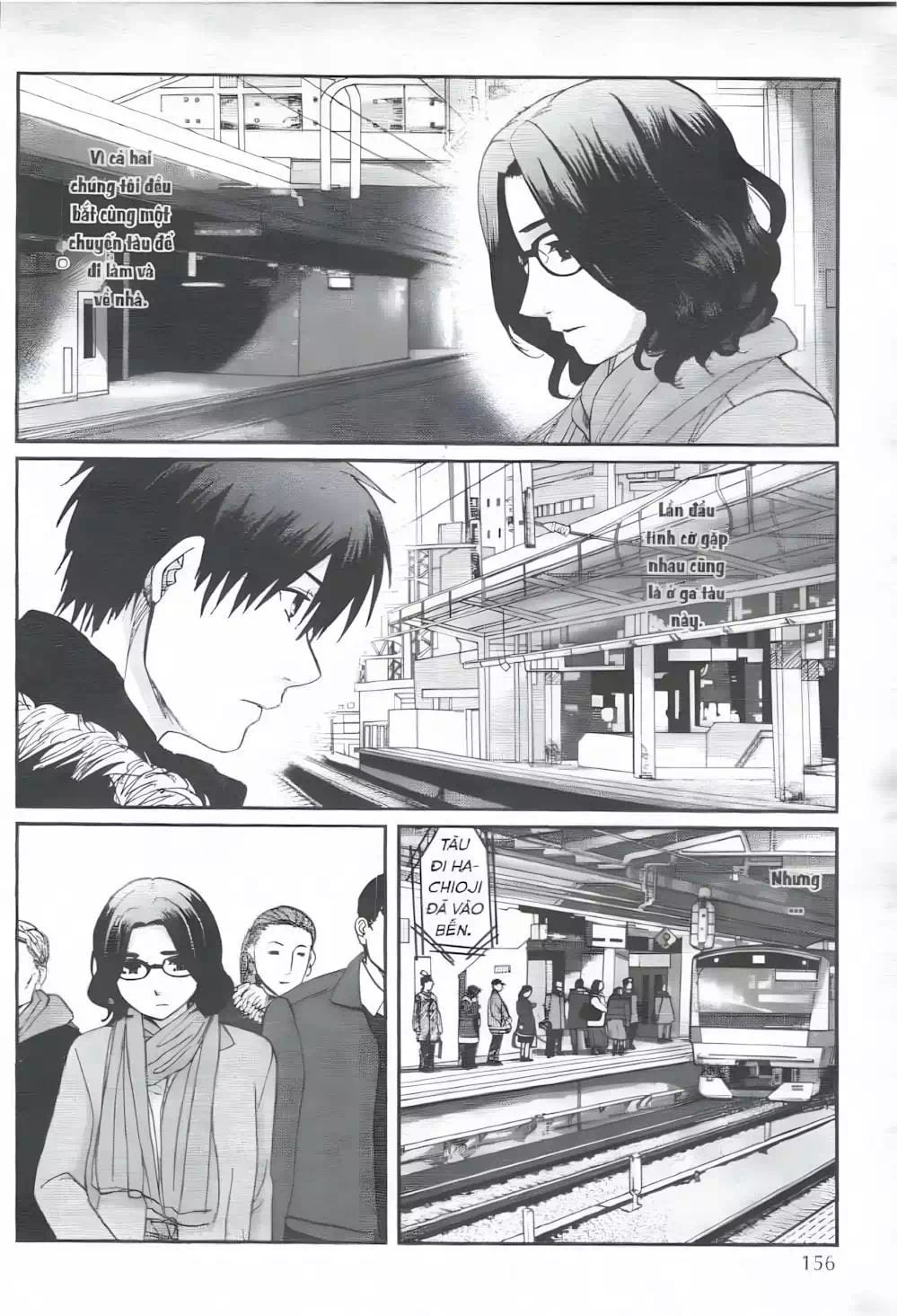 Truyện Tranh 5 Centimet Trên Giây - 5 Centimeters Per Second trang 3