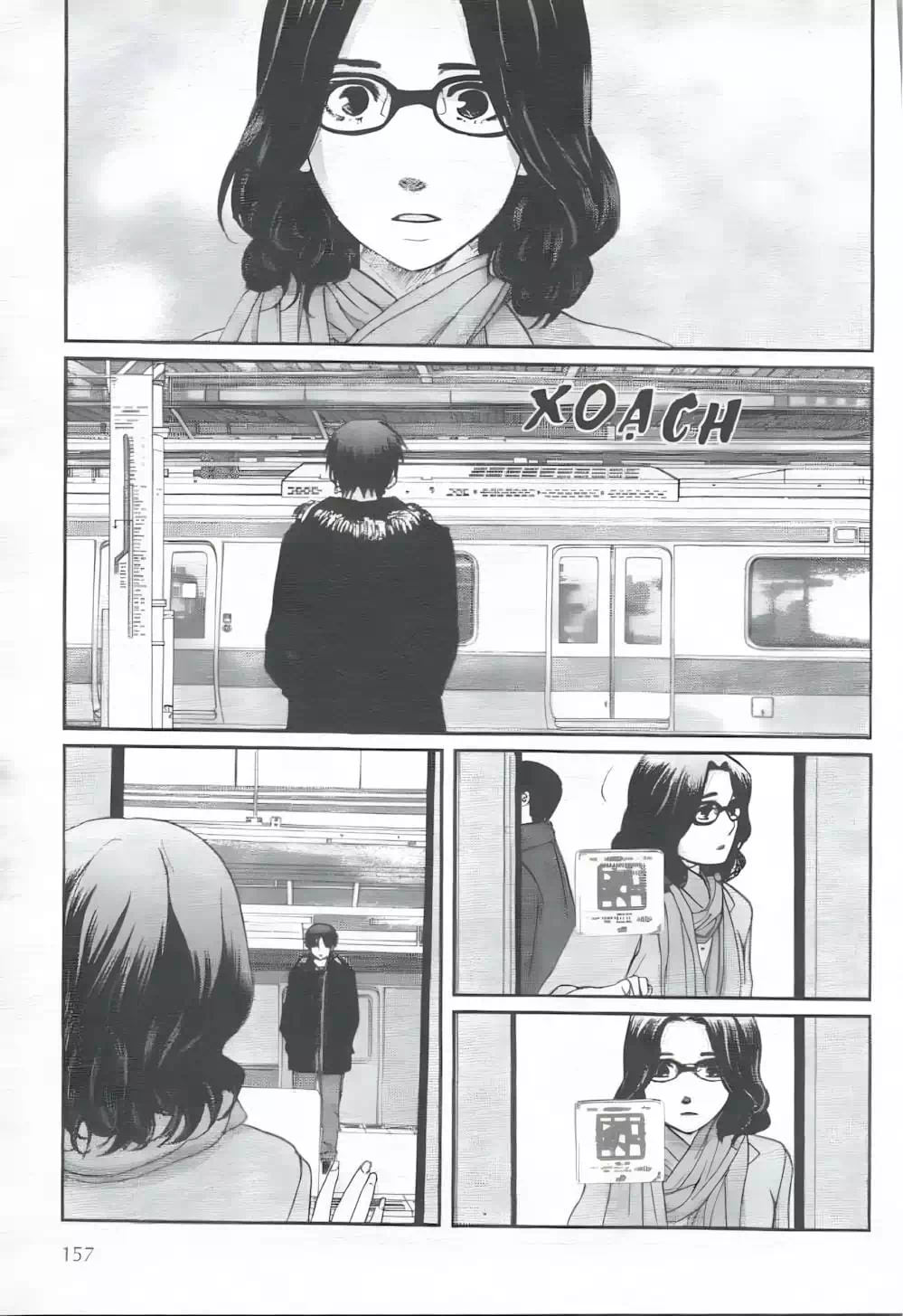 Truyện Tranh 5 Centimet Trên Giây - 5 Centimeters Per Second trang 3