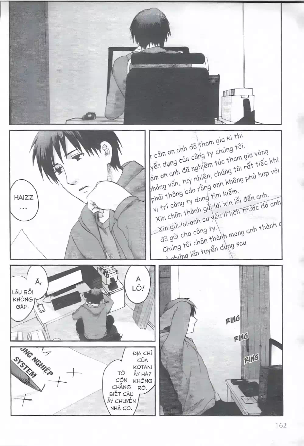 Truyện Tranh 5 Centimet Trên Giây - 5 Centimeters Per Second trang 3