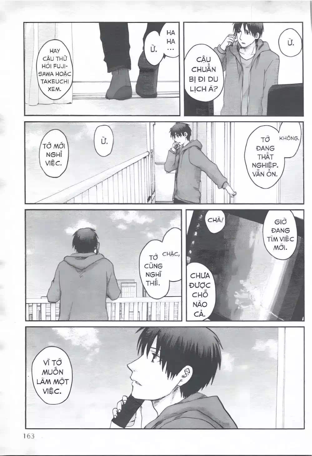 Truyện Tranh 5 Centimet Trên Giây - 5 Centimeters Per Second trang 3