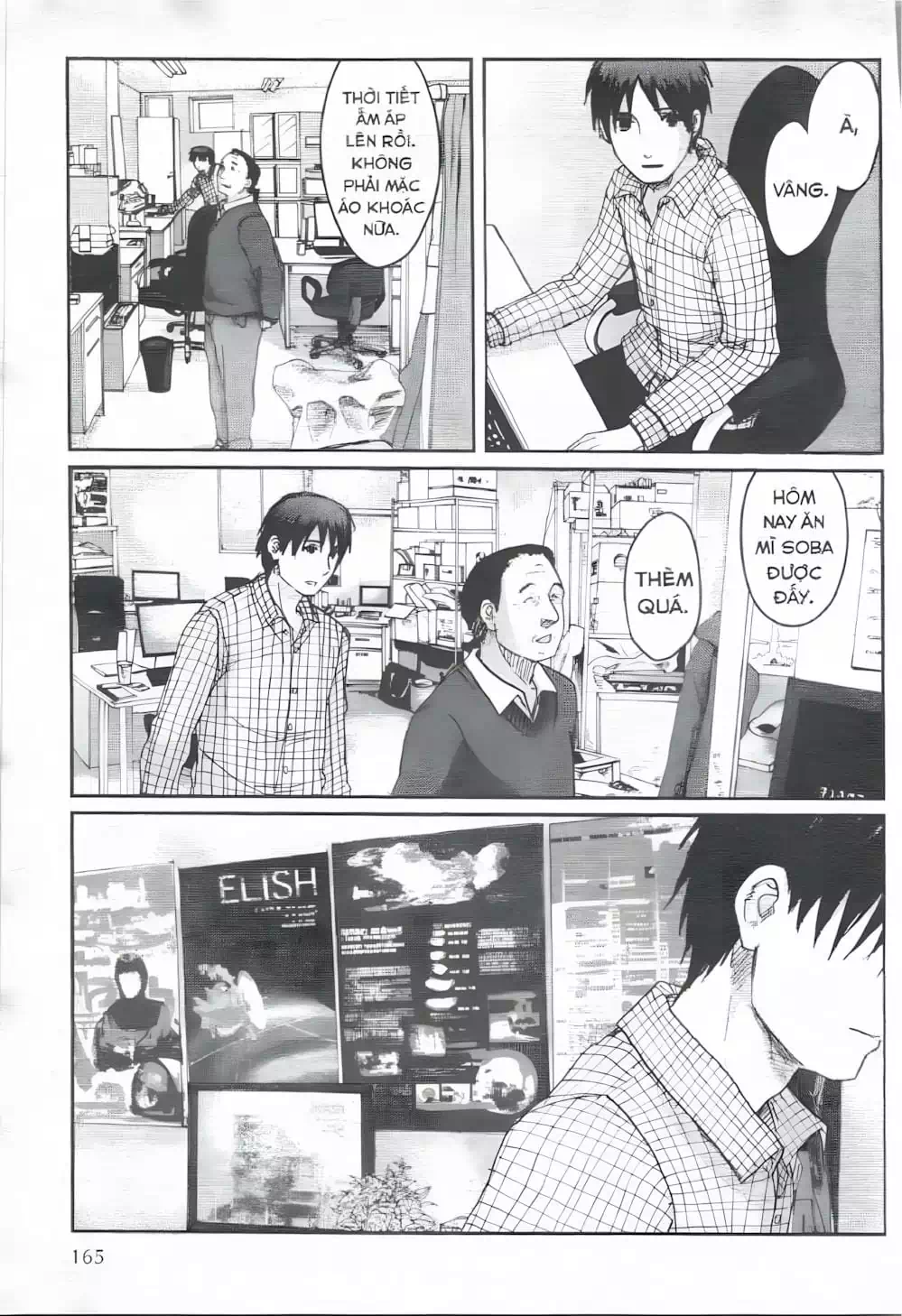 Truyện Tranh 5 Centimet Trên Giây - 5 Centimeters Per Second trang 3