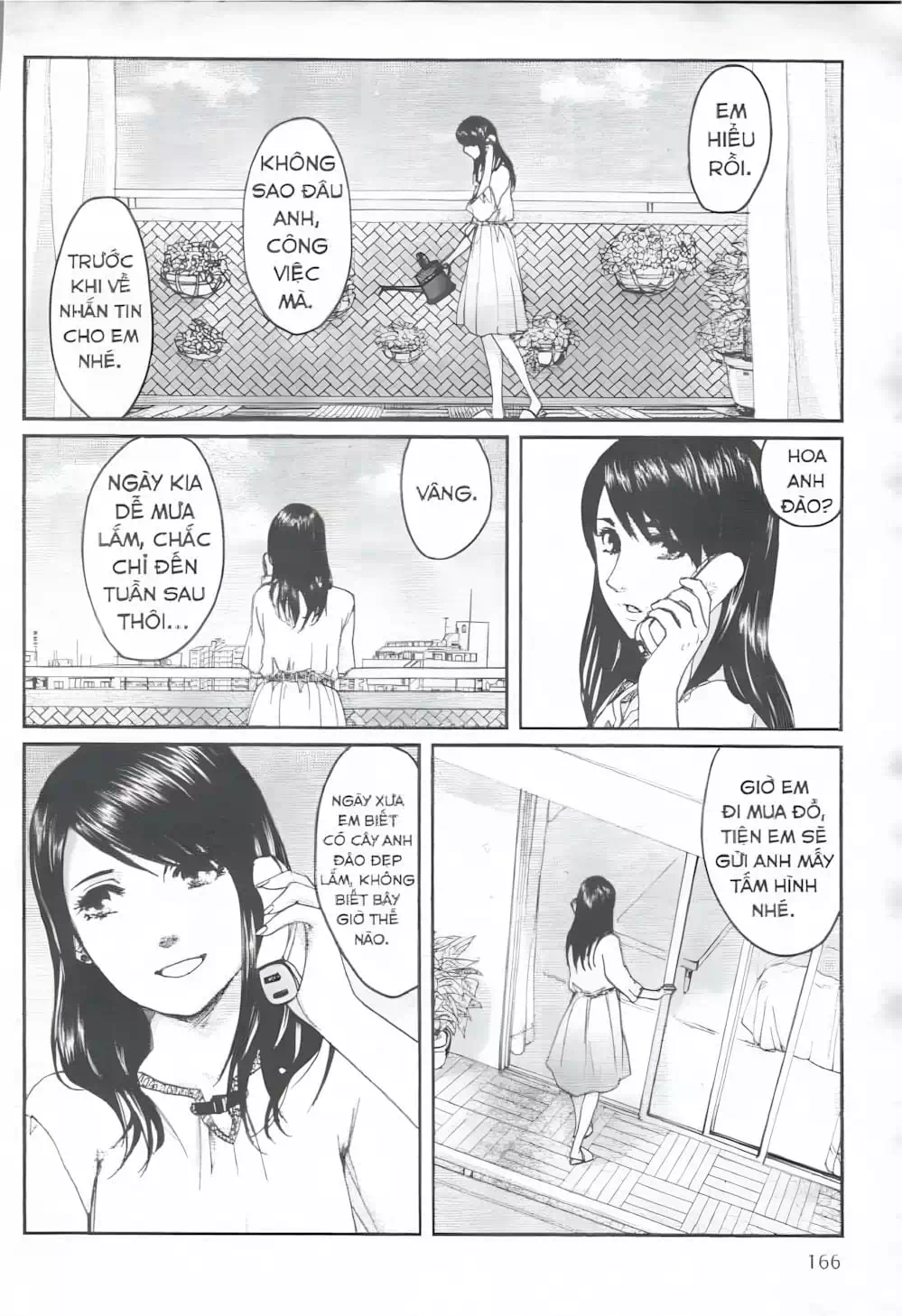 Truyện Tranh 5 Centimet Trên Giây - 5 Centimeters Per Second trang 3