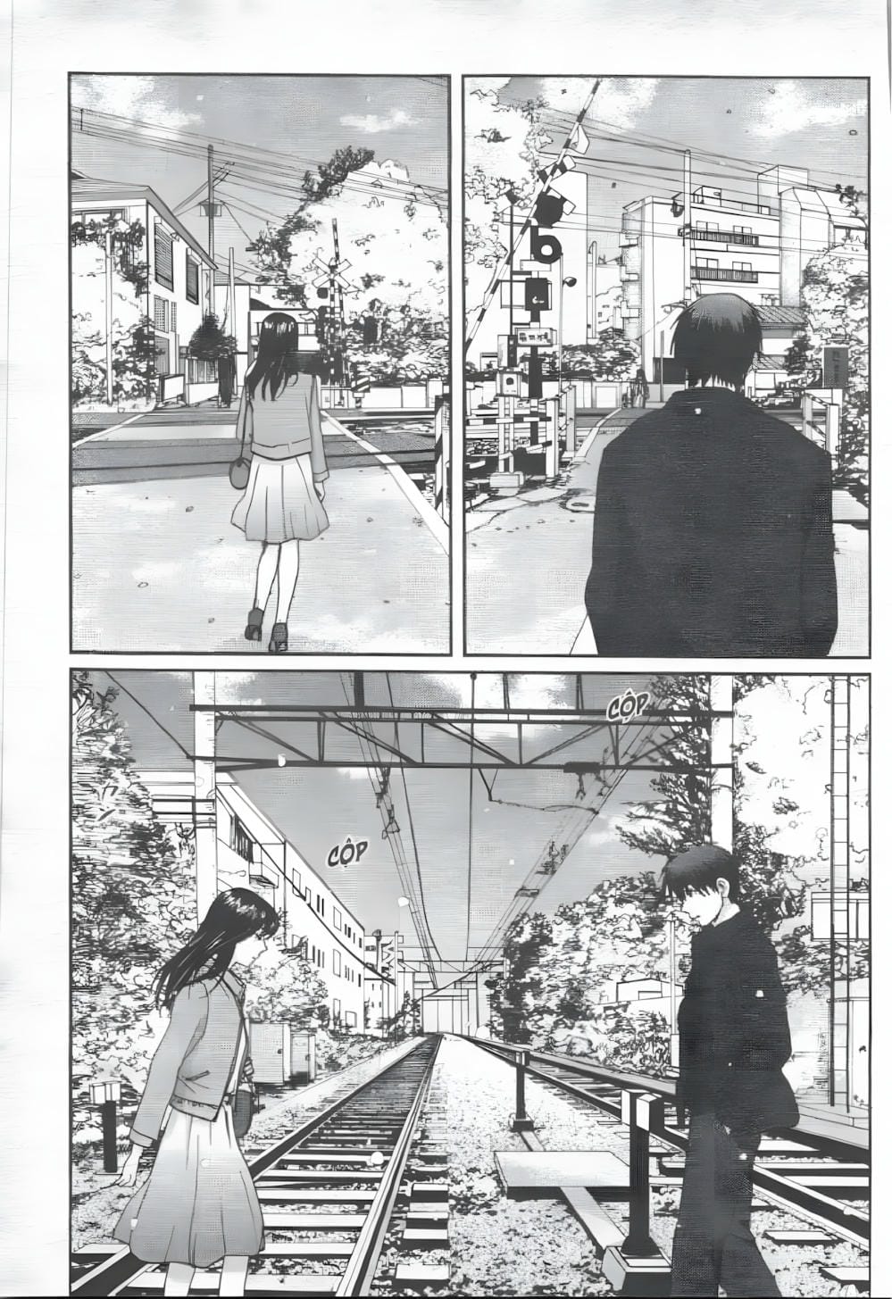 Truyện Tranh 5 Centimet Trên Giây - 5 Centimeters Per Second trang 3