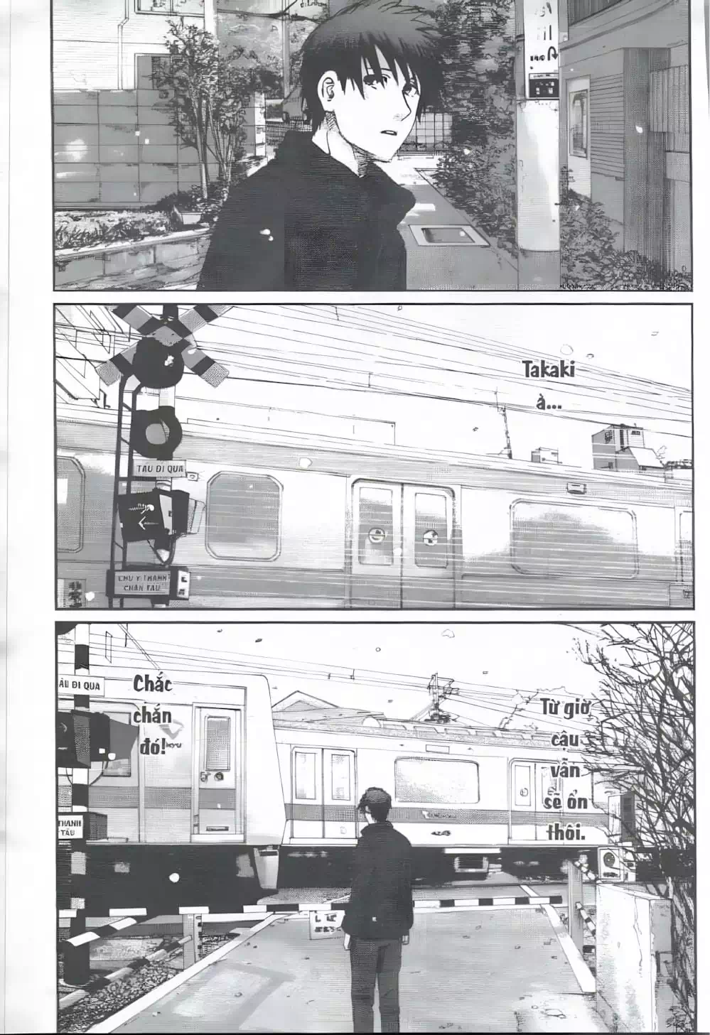 Truyện Tranh 5 Centimet Trên Giây - 5 Centimeters Per Second trang 3