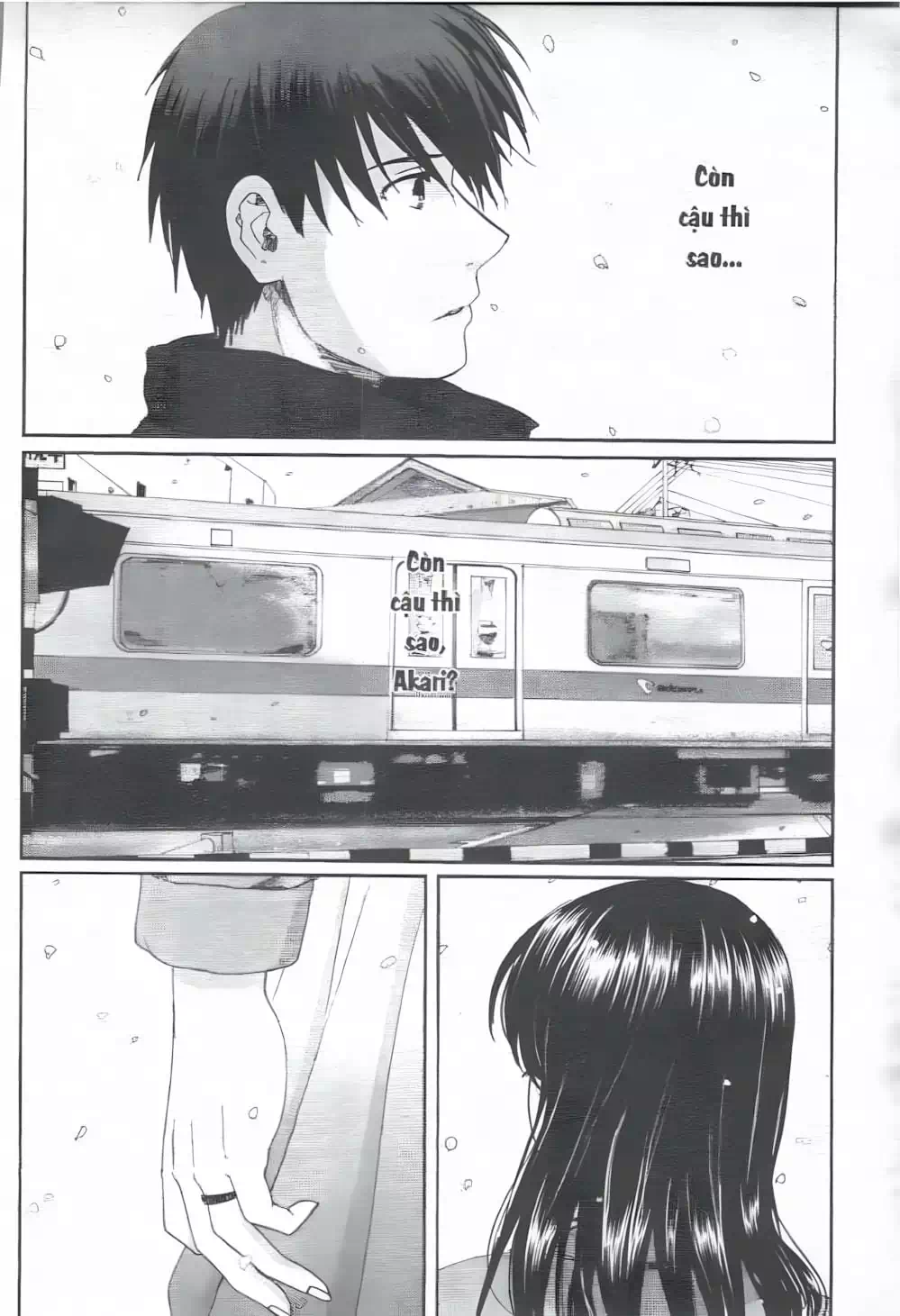 Truyện Tranh 5 Centimet Trên Giây - 5 Centimeters Per Second trang 3