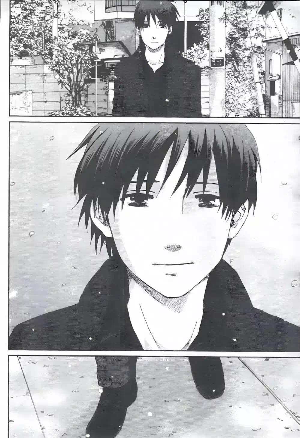 Truyện Tranh 5 Centimet Trên Giây - 5 Centimeters Per Second trang 3