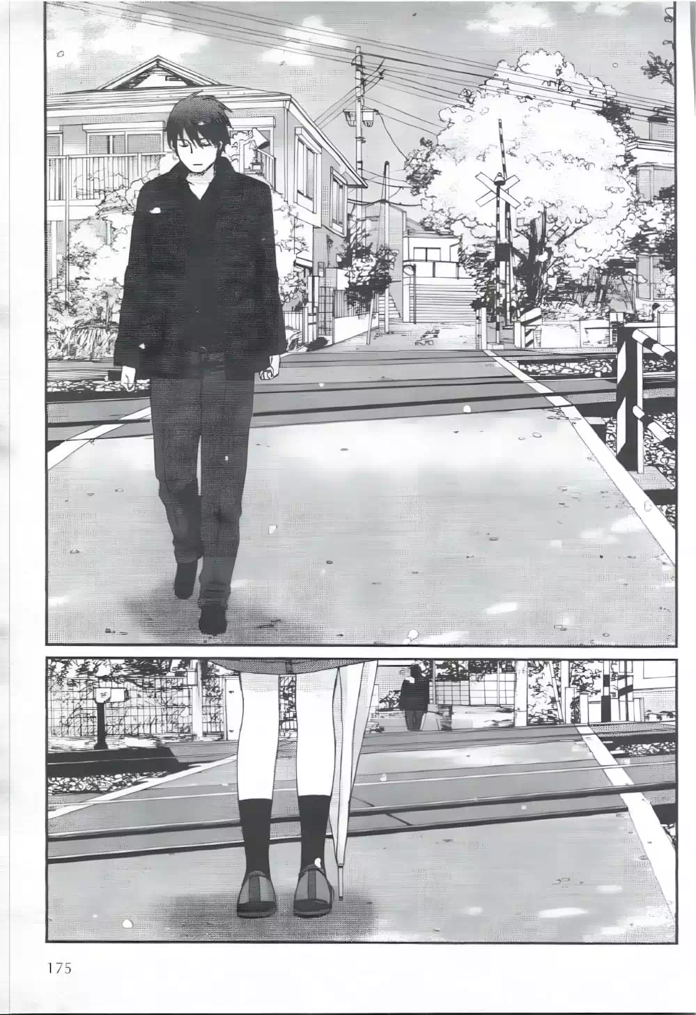 Truyện Tranh 5 Centimet Trên Giây - 5 Centimeters Per Second trang 3