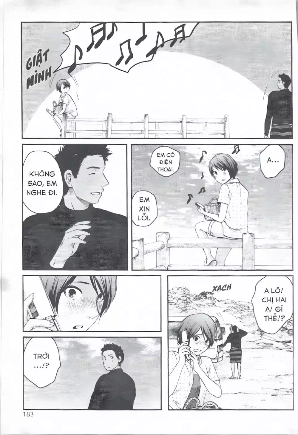 Truyện Tranh 5 Centimet Trên Giây - 5 Centimeters Per Second trang 3