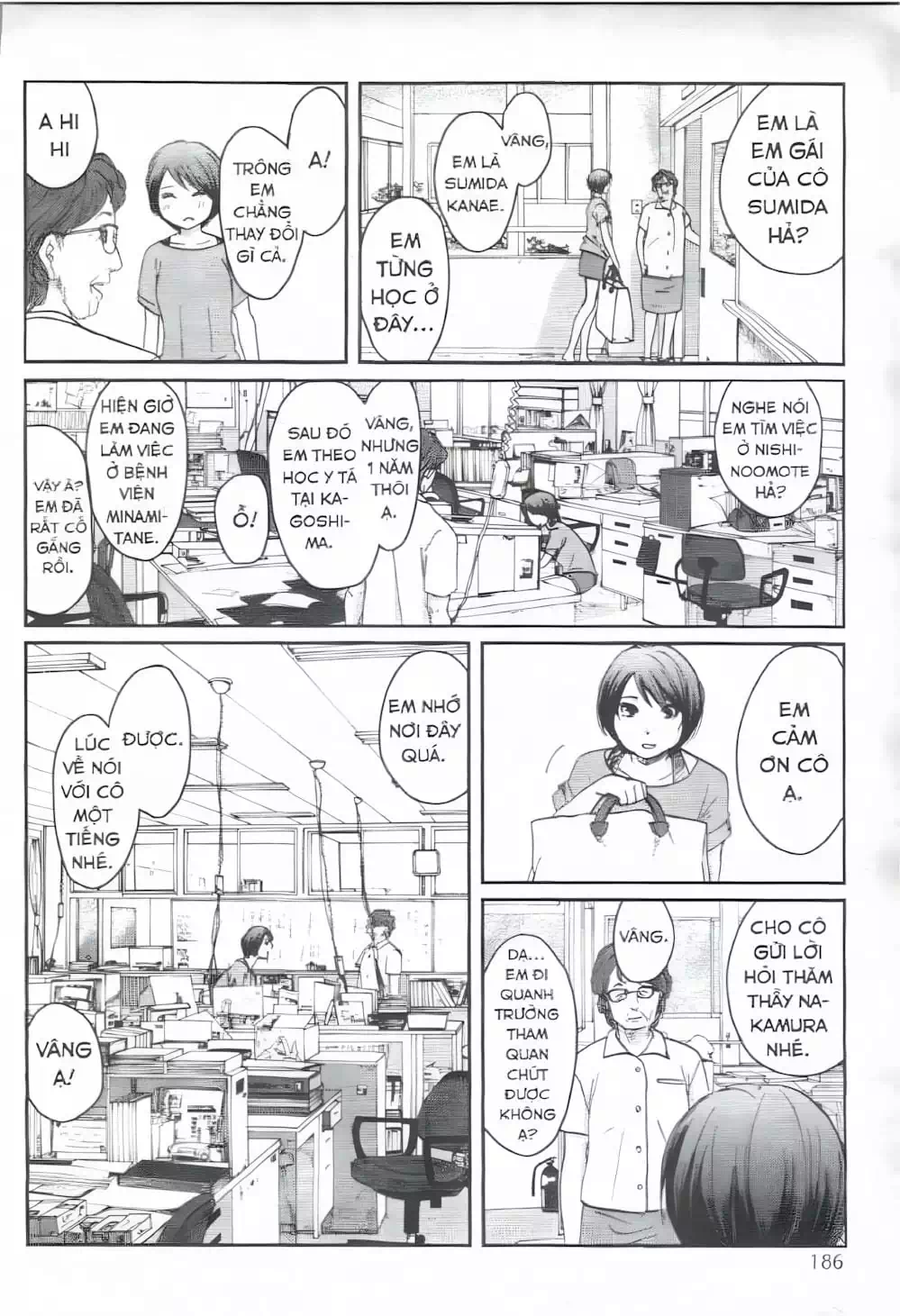 Truyện Tranh 5 Centimet Trên Giây - 5 Centimeters Per Second trang 3